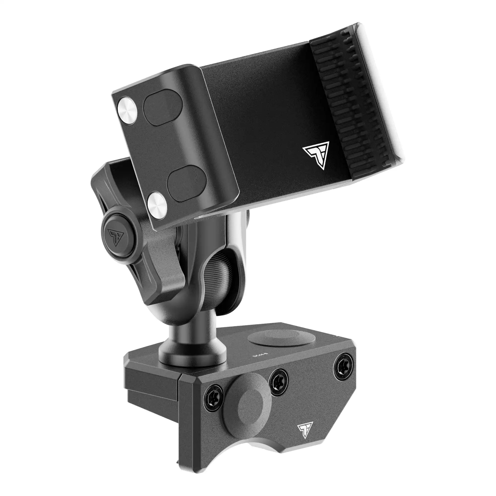 Phone Mount For 2024-2026 Toyota Tacoma (8" Screen ONLY) & 2025-2026 4Runner LINK™ Dash Clip with 20LITE Universal Phone Holder