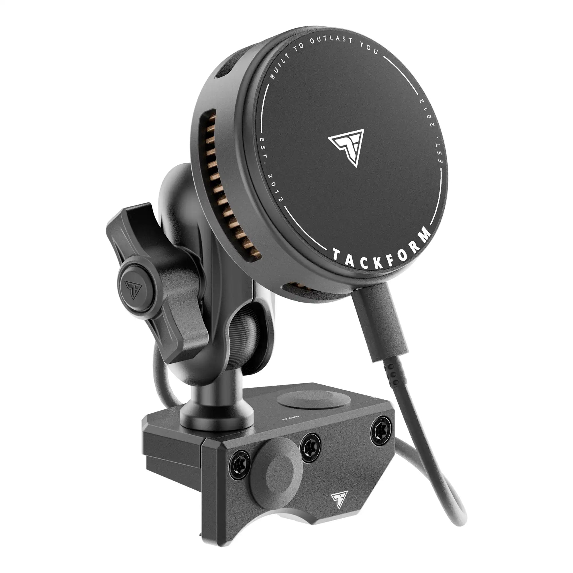 Phone Mount For 2024-2026 Toyota Tacoma (8" Screen ONLY) & 2025-2026 4Runner LINK™ Dash Clip with Qi2.2/MagSafe Charging & Cooling Phone Holder