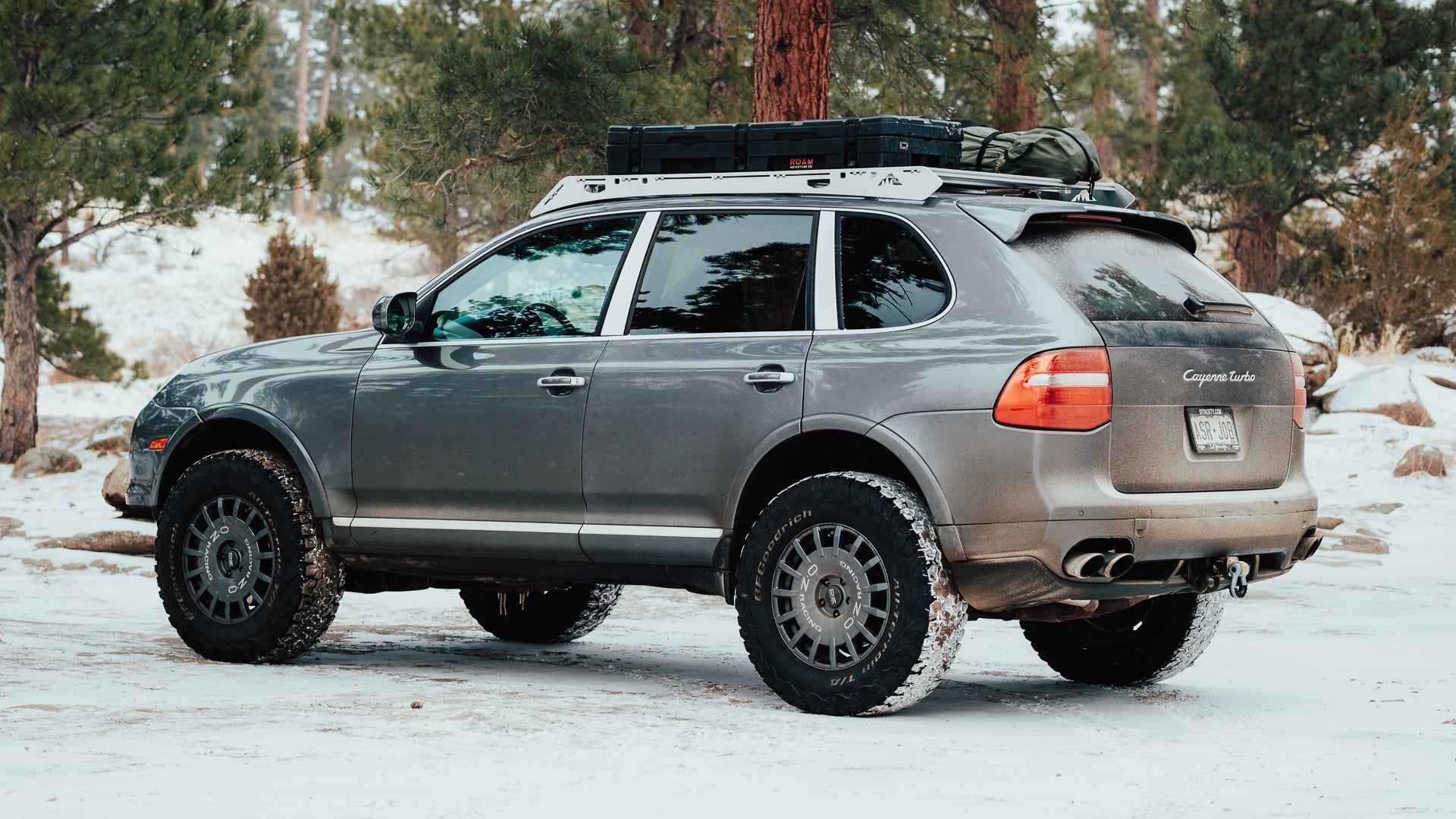 The Rammstein (2003-2010 Porsche Cayenne / Volkswagen Touareg)