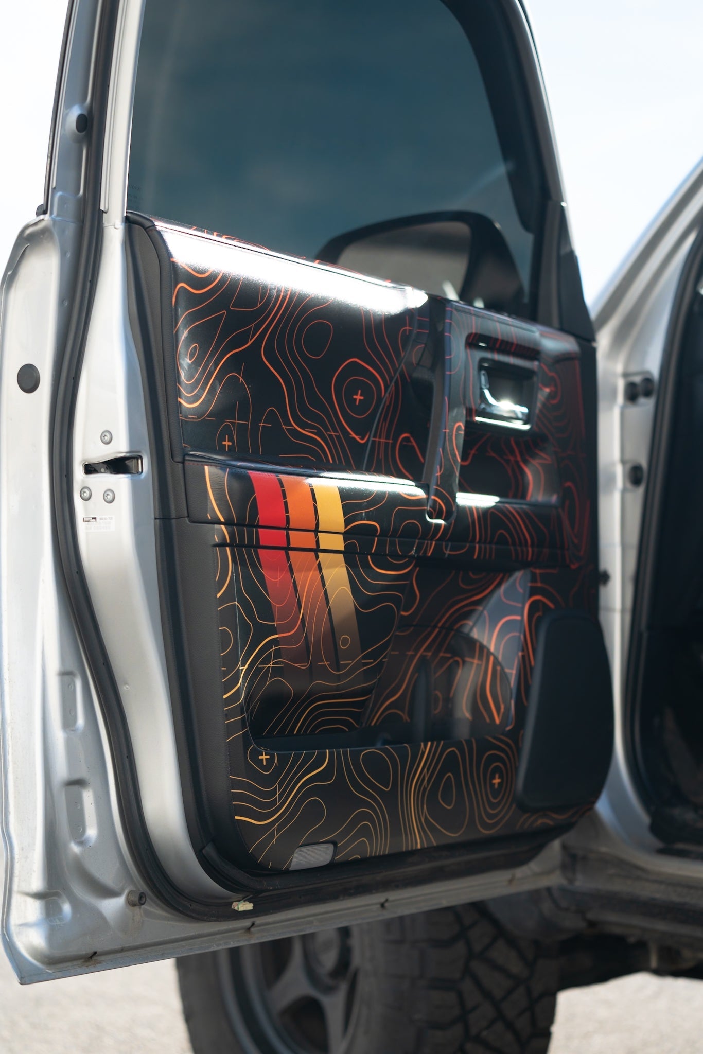 2010-24  Door Skins For 4Runner