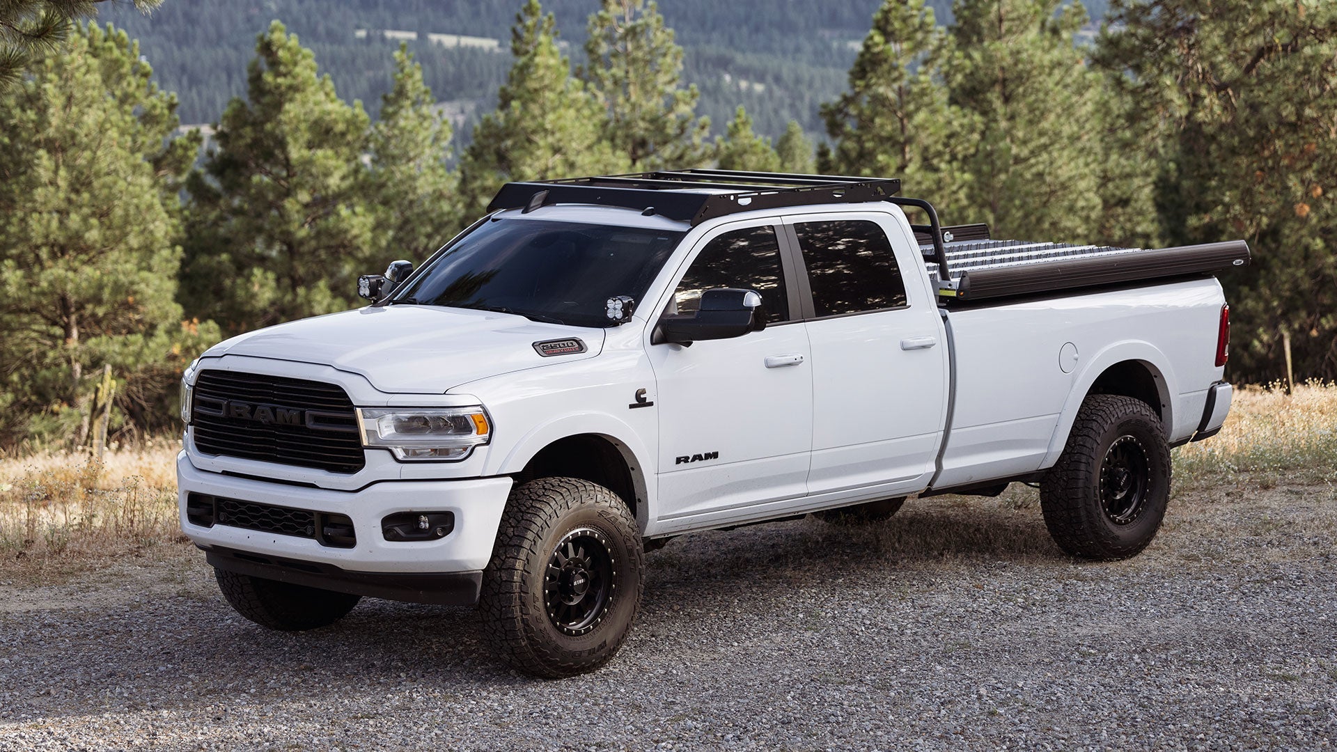 The Diablo (2019-2024 RAM 2500/3500/4500/5500 Roof Rack)