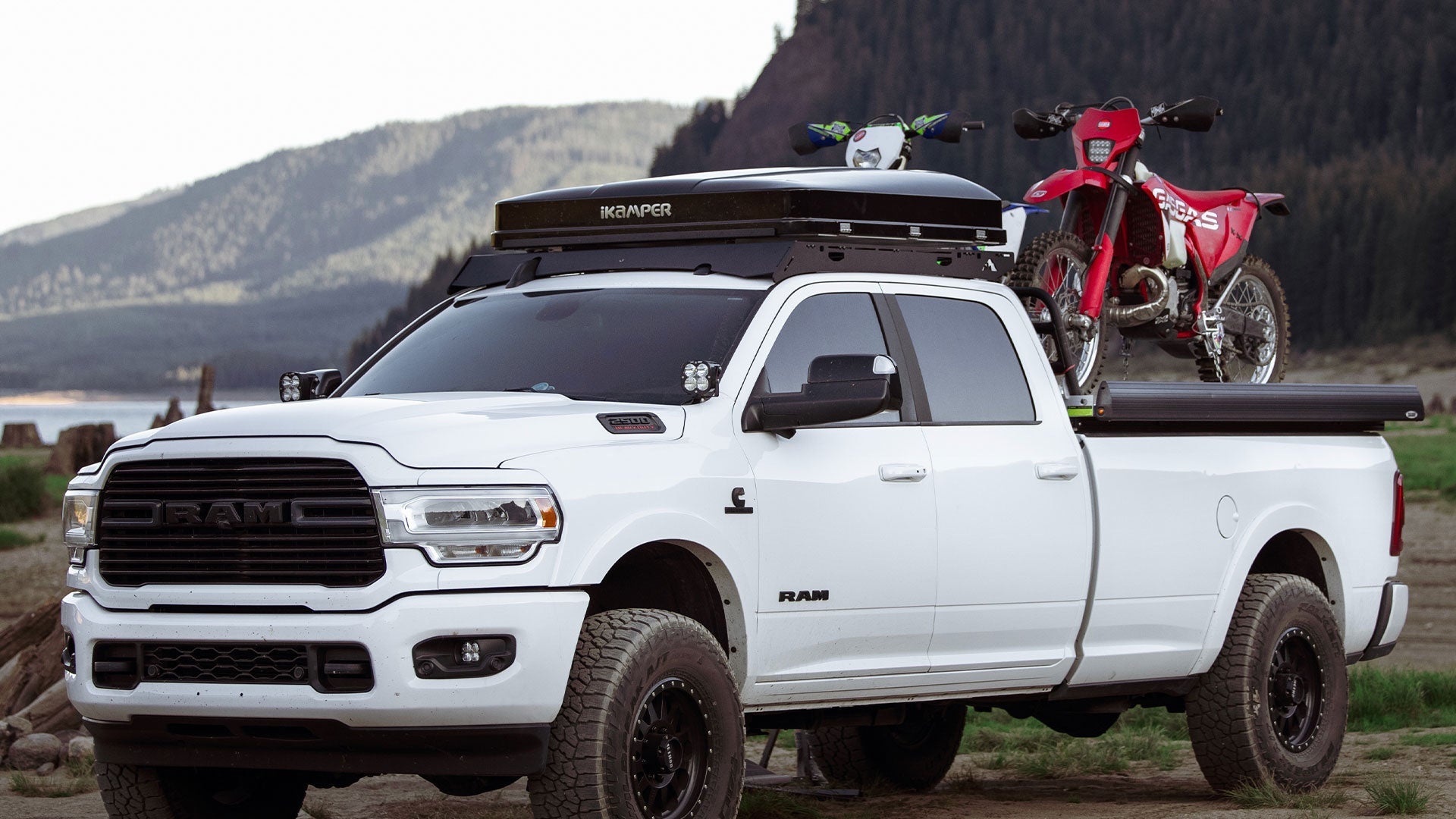 The Diablo (2019-2024 RAM 2500/3500/4500/5500 Roof Rack)