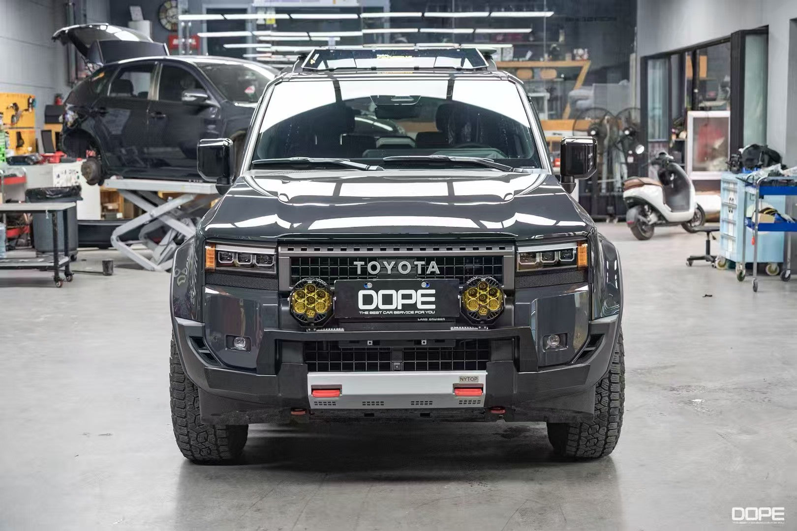 NYTOP Front Hybrid Bumper For 2024-Current Toyota Land Cruiser