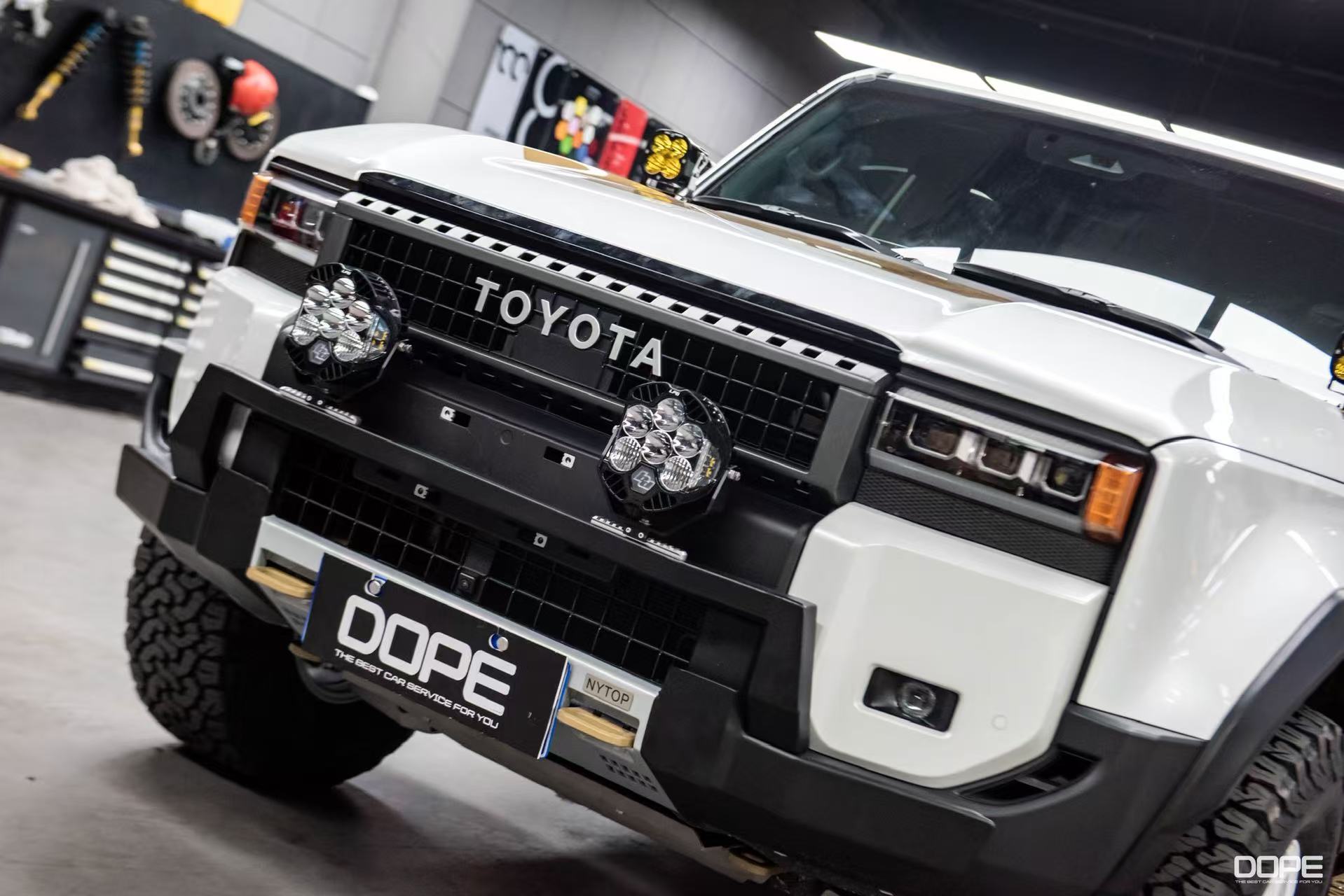 NYTOP Front Hybrid Bumper Bull Bar For 2024-Current Toyota Land Cruiser