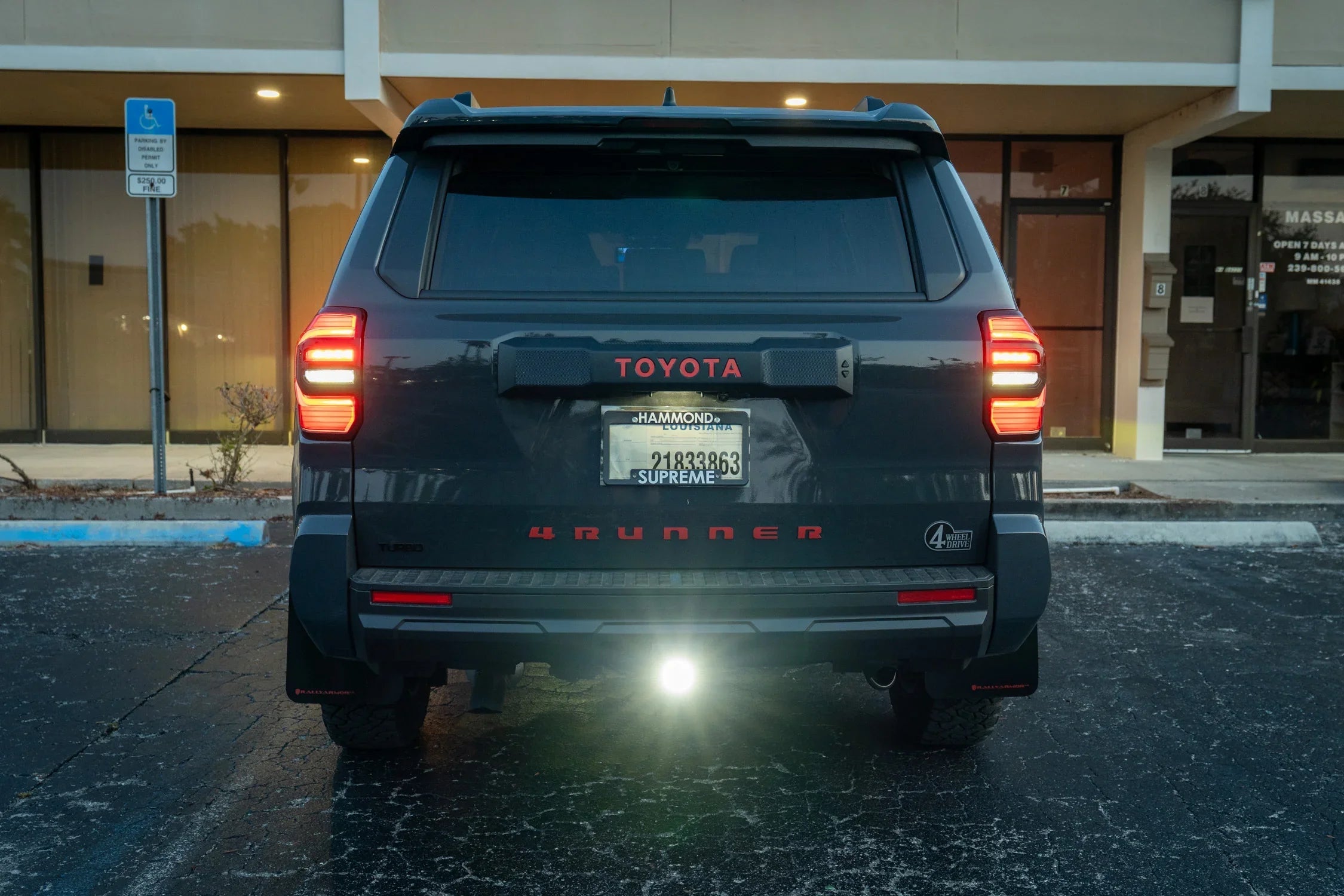 Tail Light Turn Signal and Reverse Overlays For 2025+ 4Runner