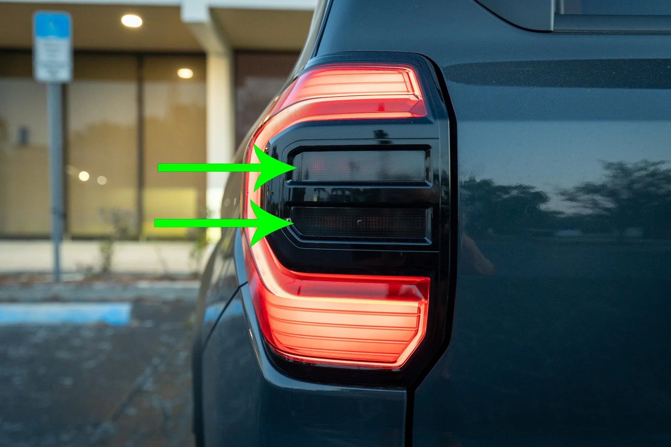 Tail Light Turn Signal and Reverse Overlays For 2025+ 4Runner
