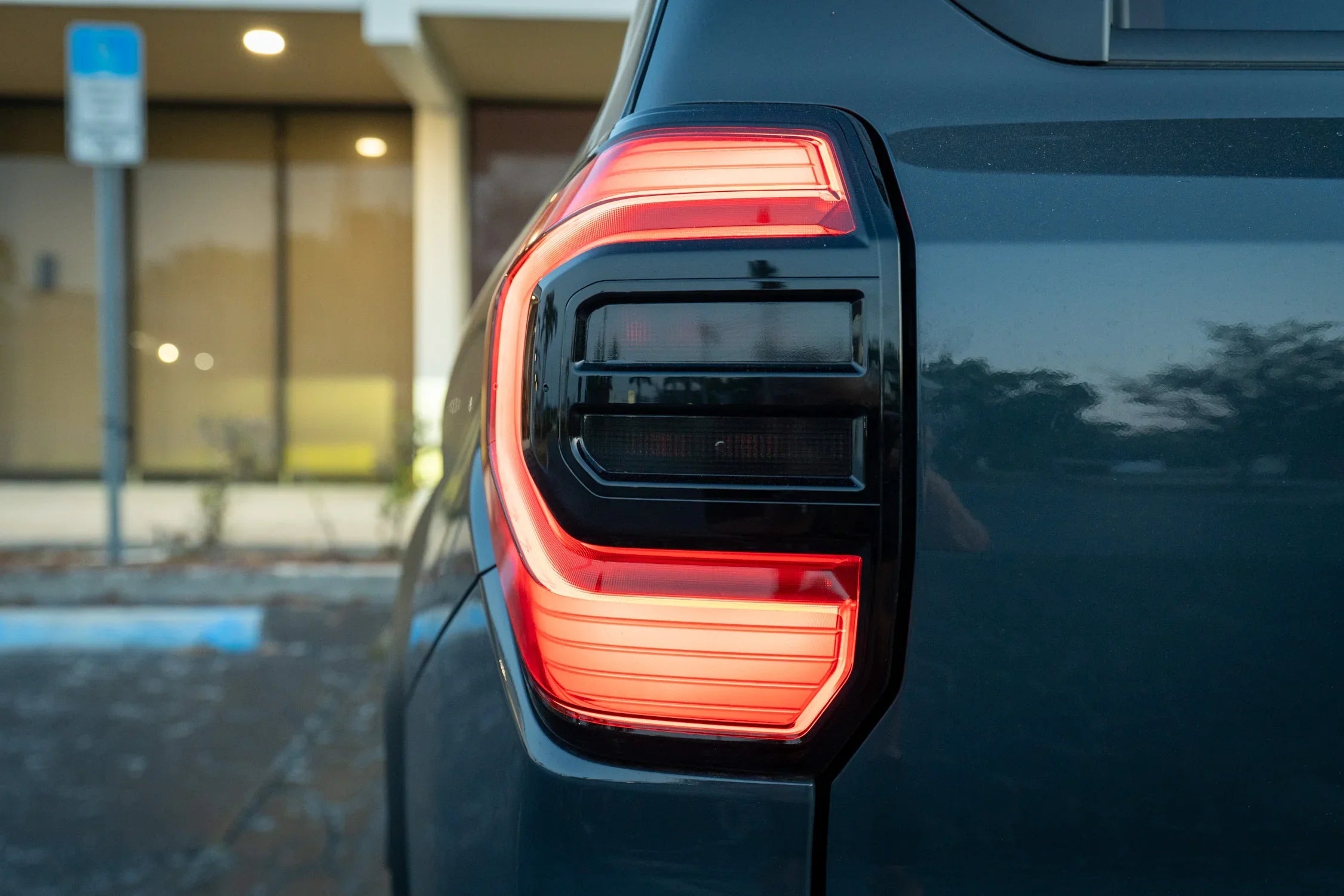 Tail Light Turn Signal and Reverse Overlays For 2025+ 4Runner