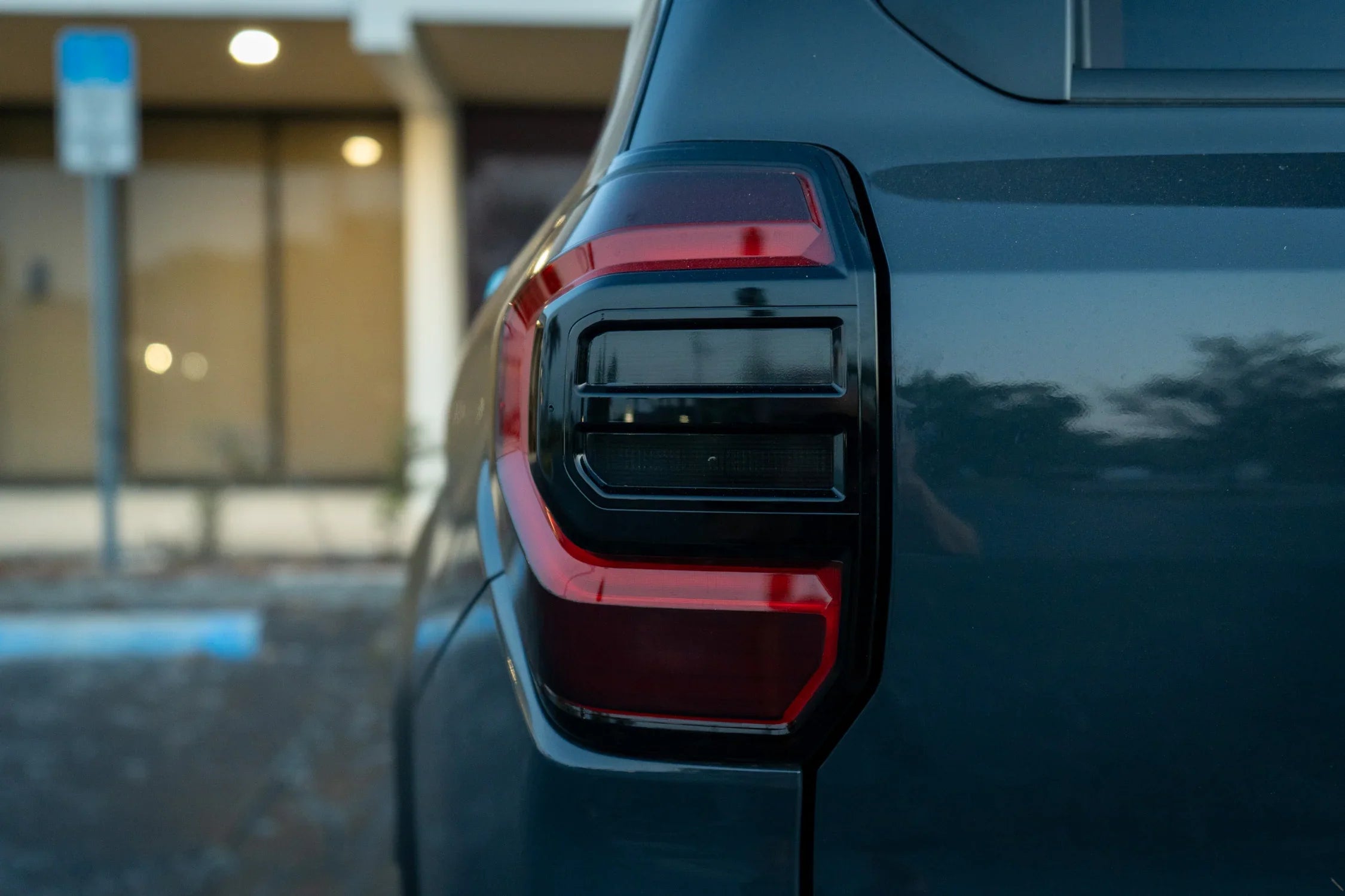 Tail Light Turn Signal and Reverse Overlays For 2025+ 4Runner