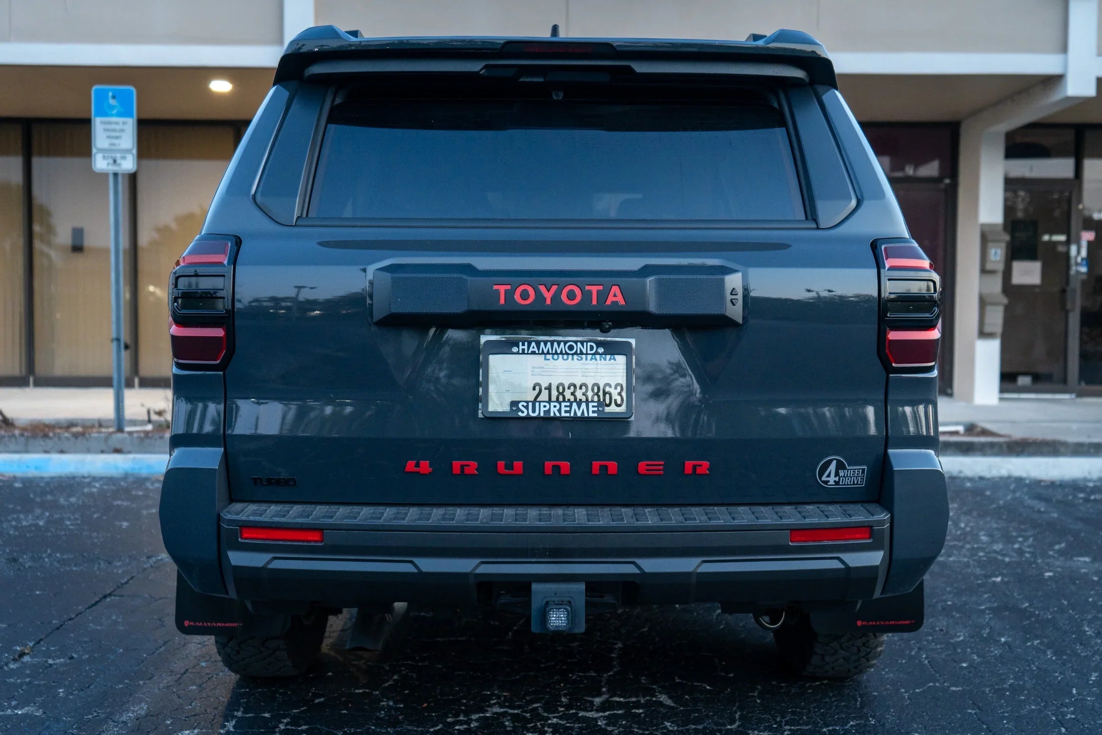 Tail Light Turn Signal and Reverse Overlays For 2025+ 4Runner