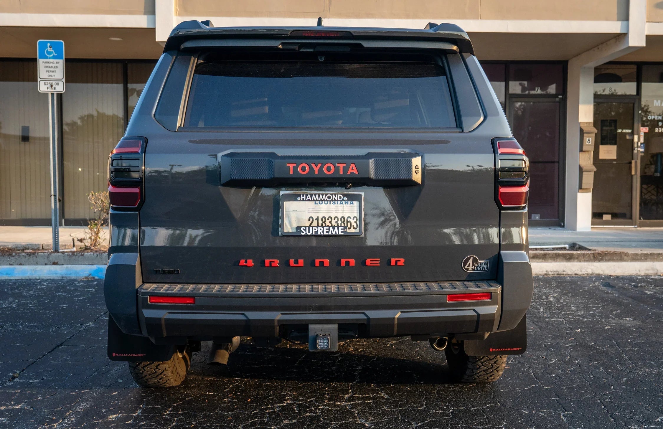Tail Light Turn Signal and Reverse Overlays For 2025+ 4Runner