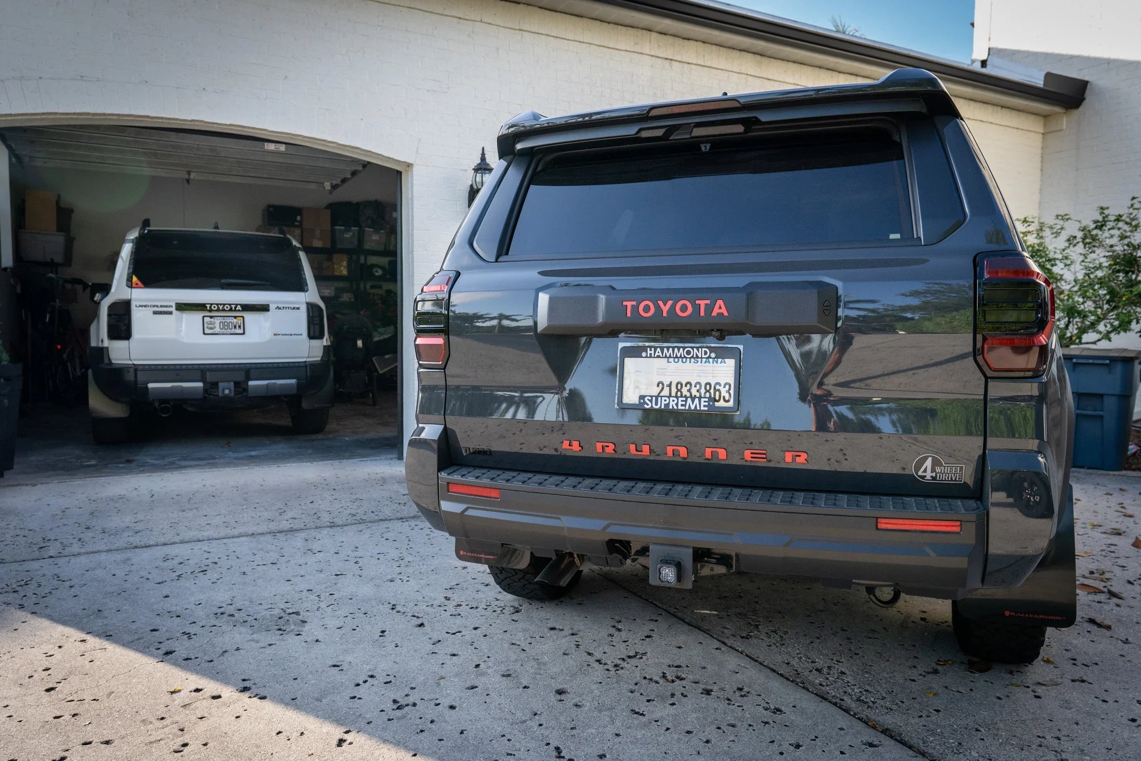 Tail Light Turn Signal and Reverse Overlays For 2025+ 4Runner