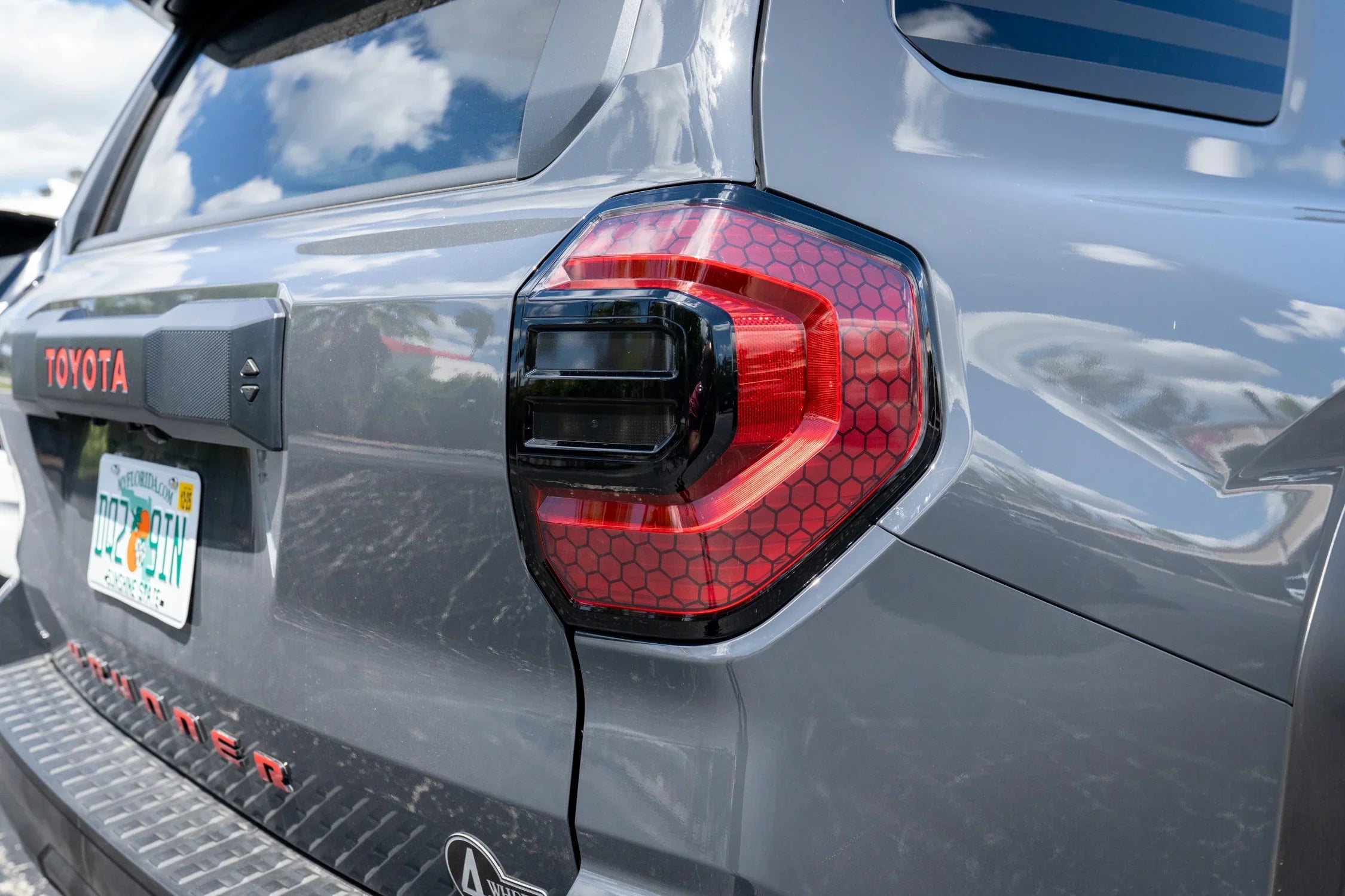 Tail Light Overlays For 2025+ 4Runner