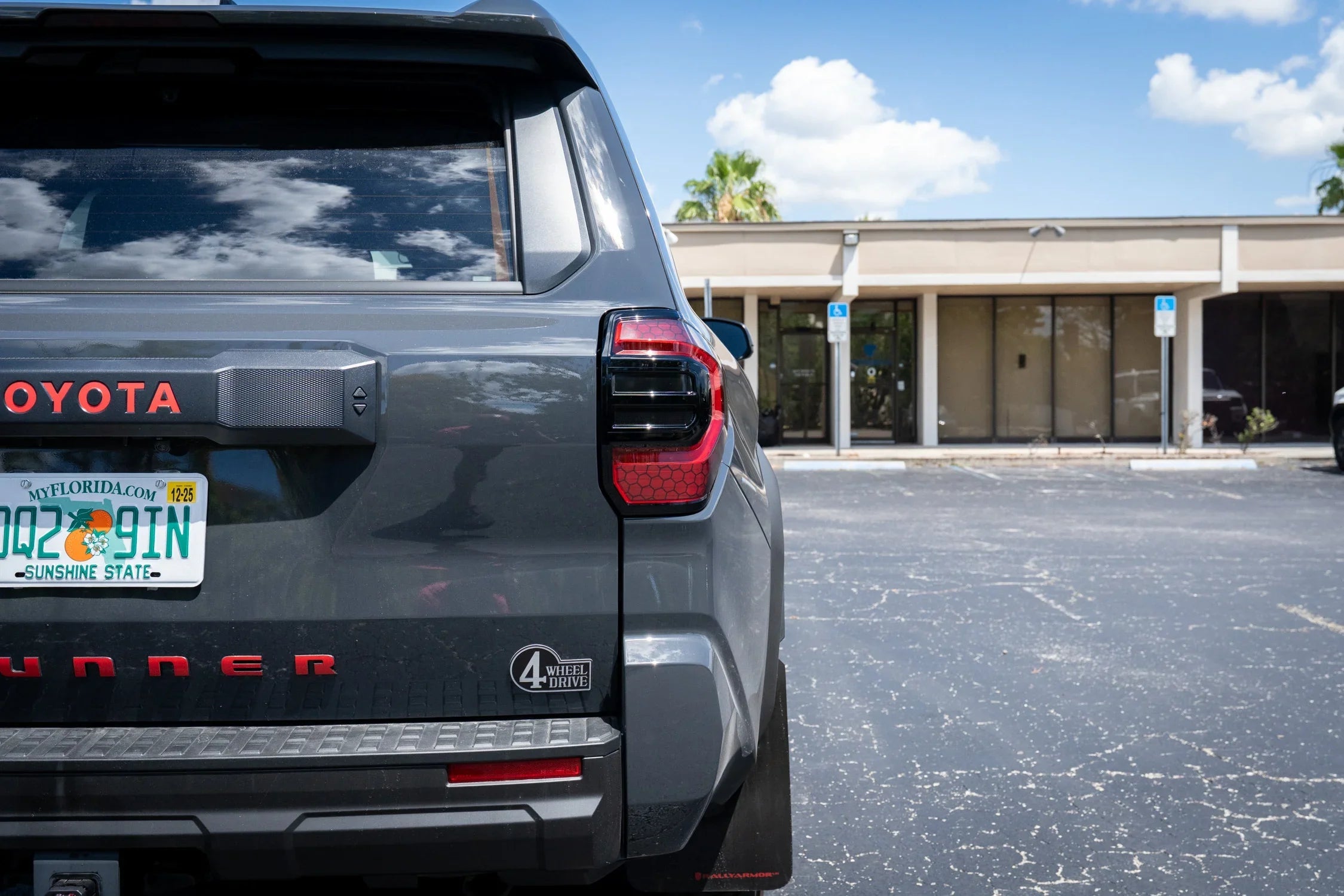 Tail Light Overlays For 2025+ 4Runner