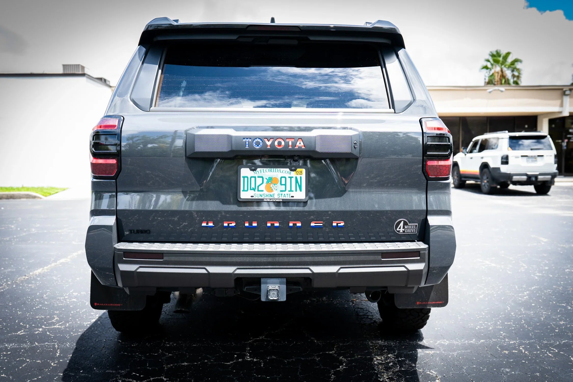 Rear Reflector Overlays For 2025+ 4Runner