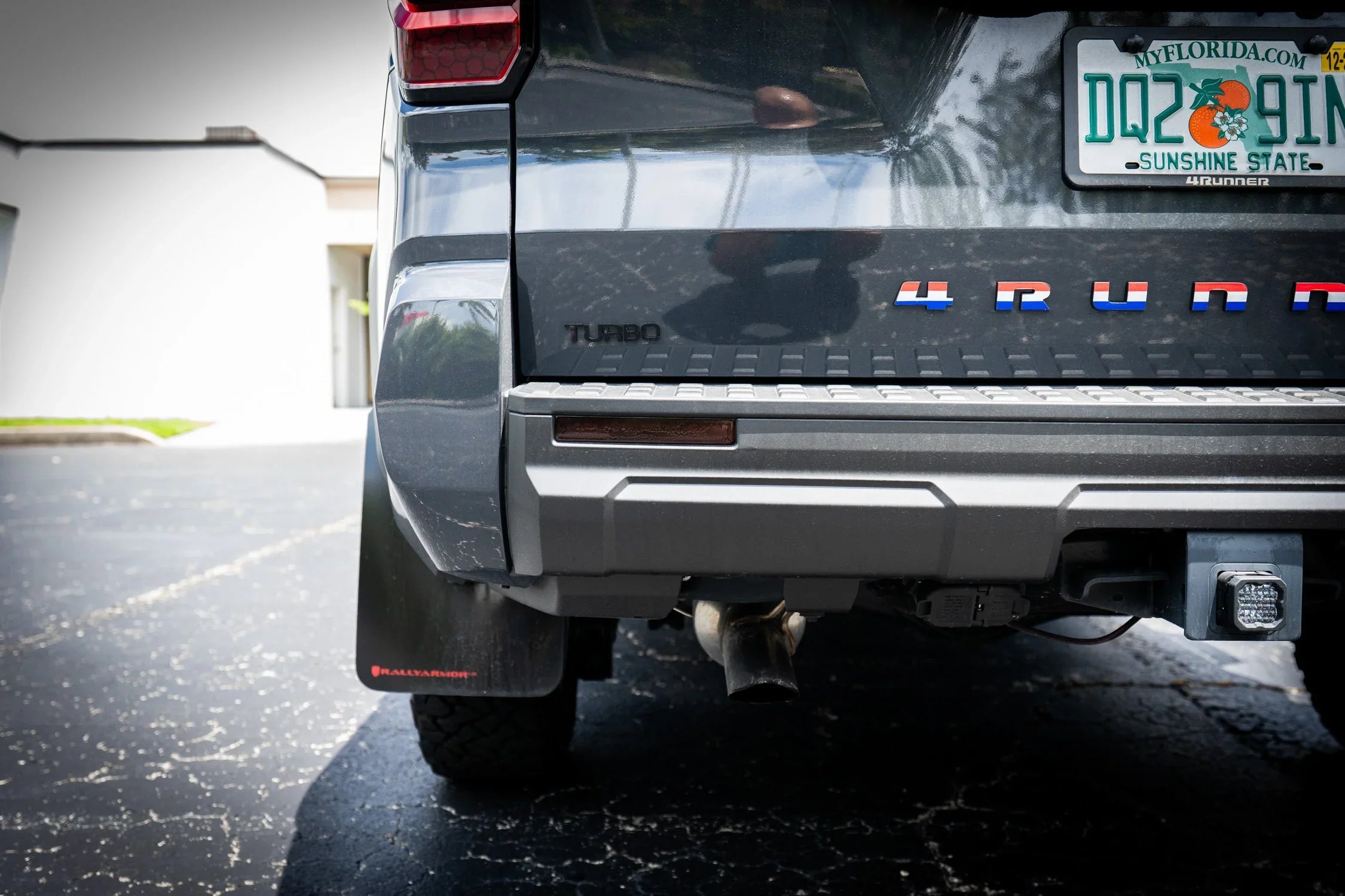 Rear Reflector Overlays For 2025+ 4Runner