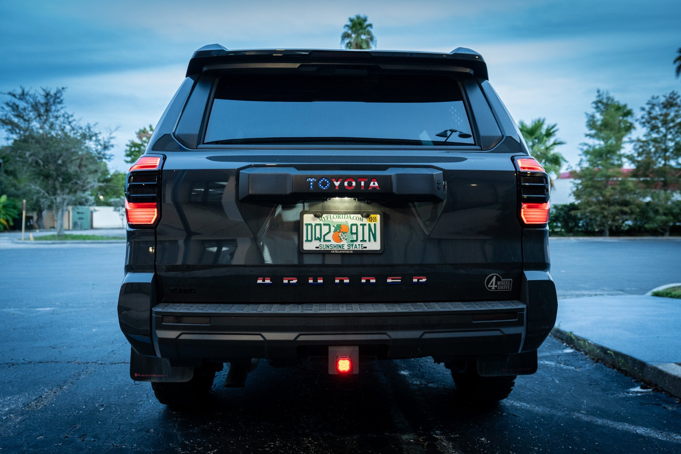 Tail Light Overlays For 2025+ 4Runner