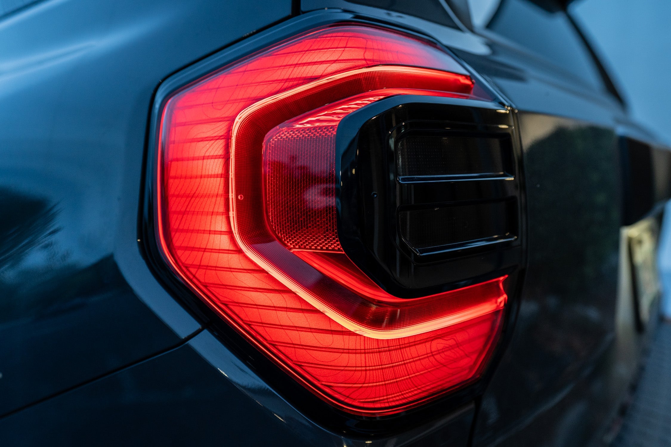 Tail Light Overlays For 2025+ 4Runner