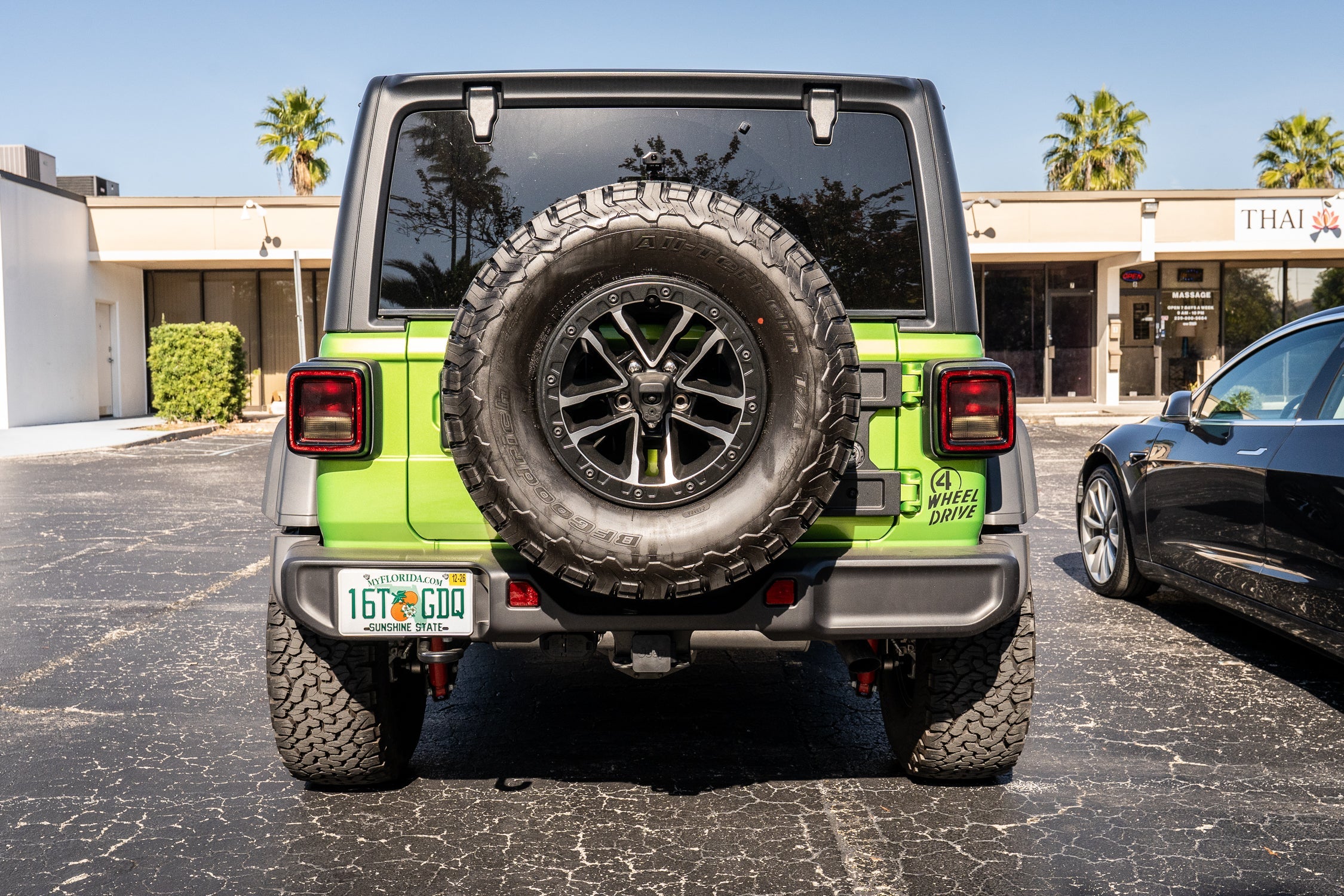 Halogen Tail Light Overlays For 2018+ Wrangler JL