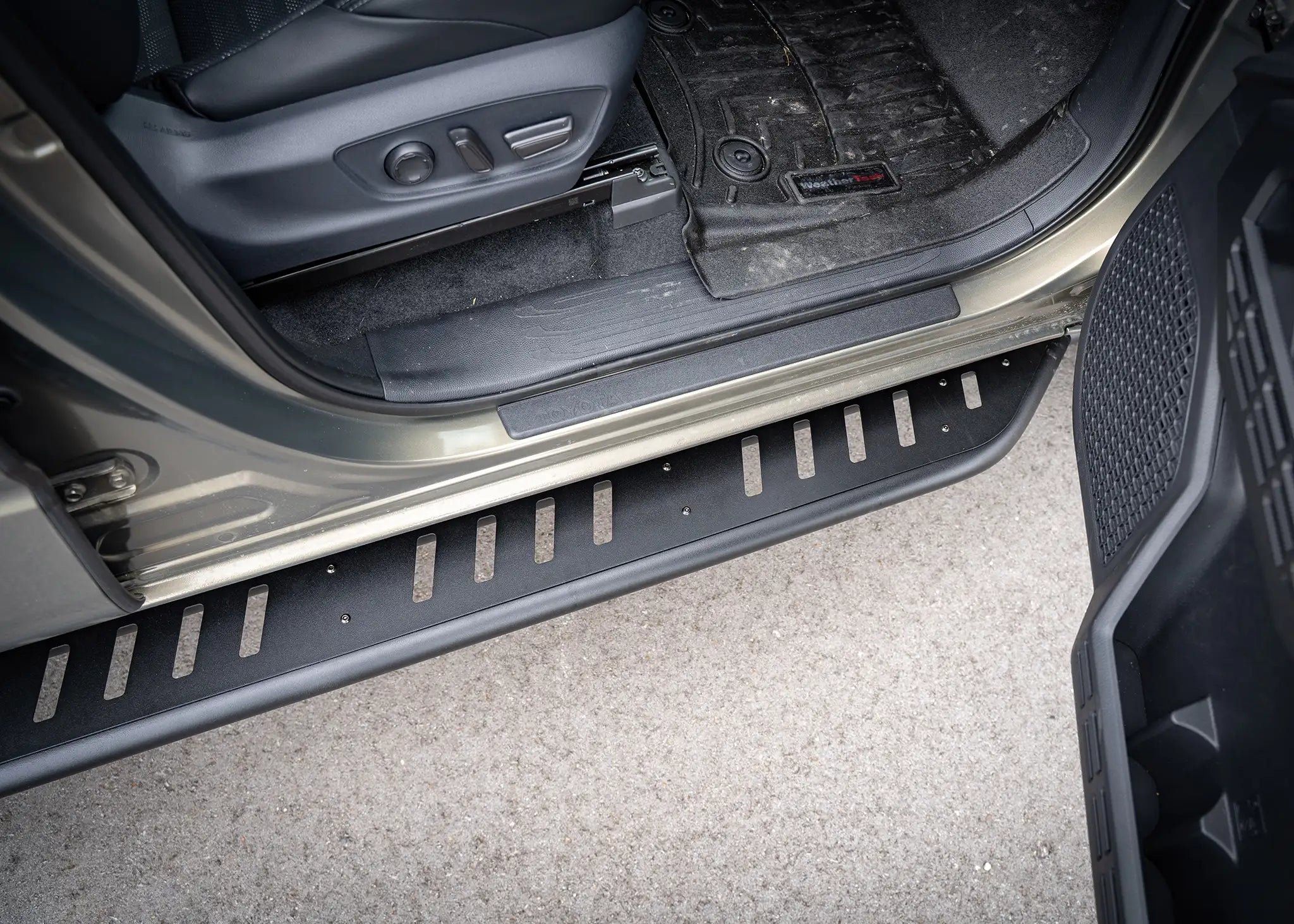 Rock Sliders For Toyota Tacoma 4th Gen (2024+)