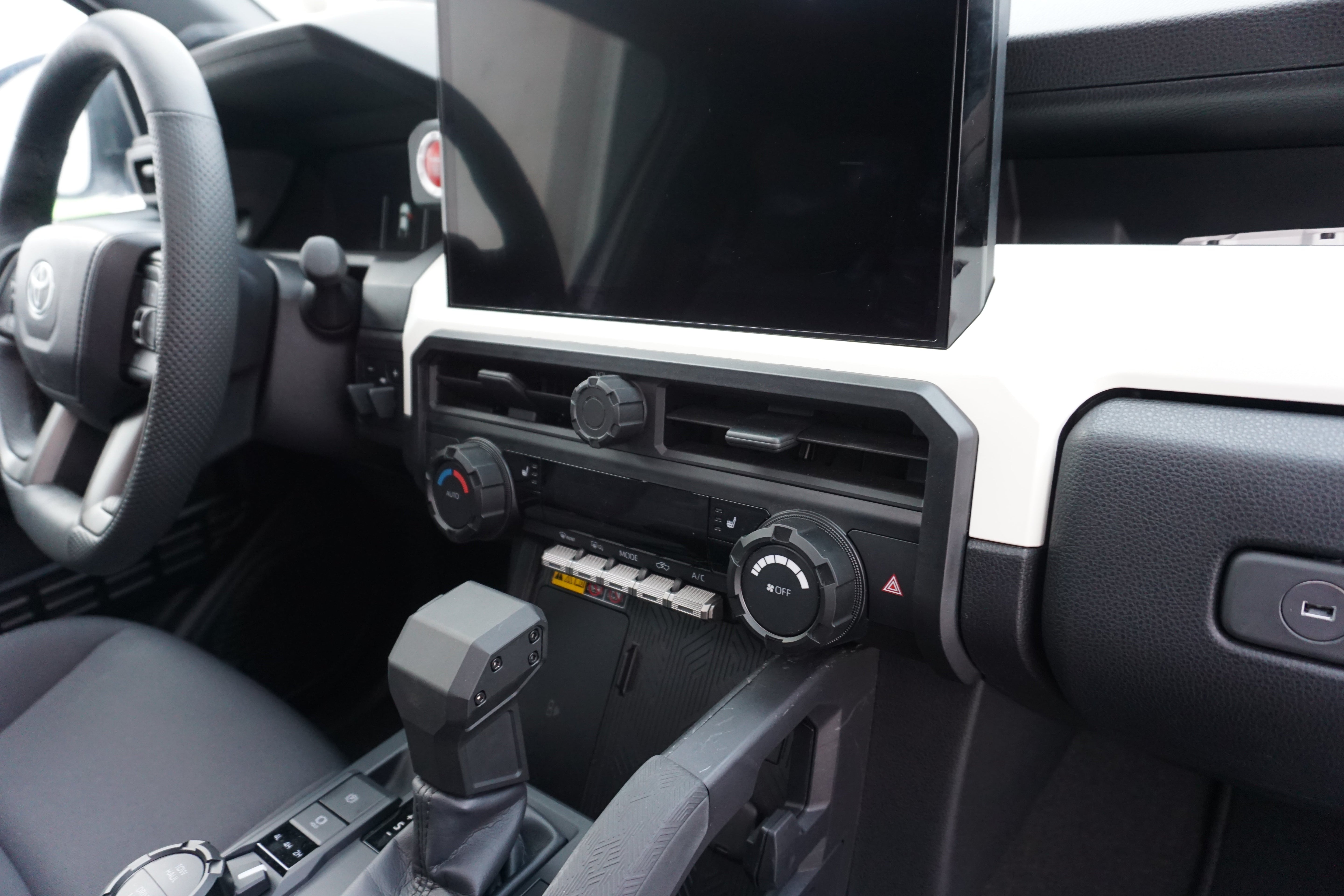 VENT TRIM (For 2024+ TACOMA / 2025+ 4RUNNER) - BLACK