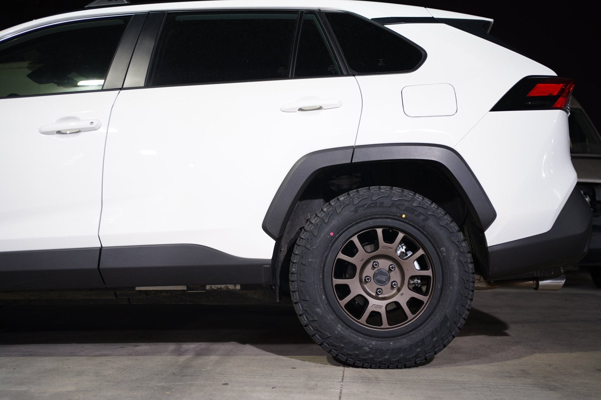 RR5-S 17x8 (5x114.3) | Toyota RAV4