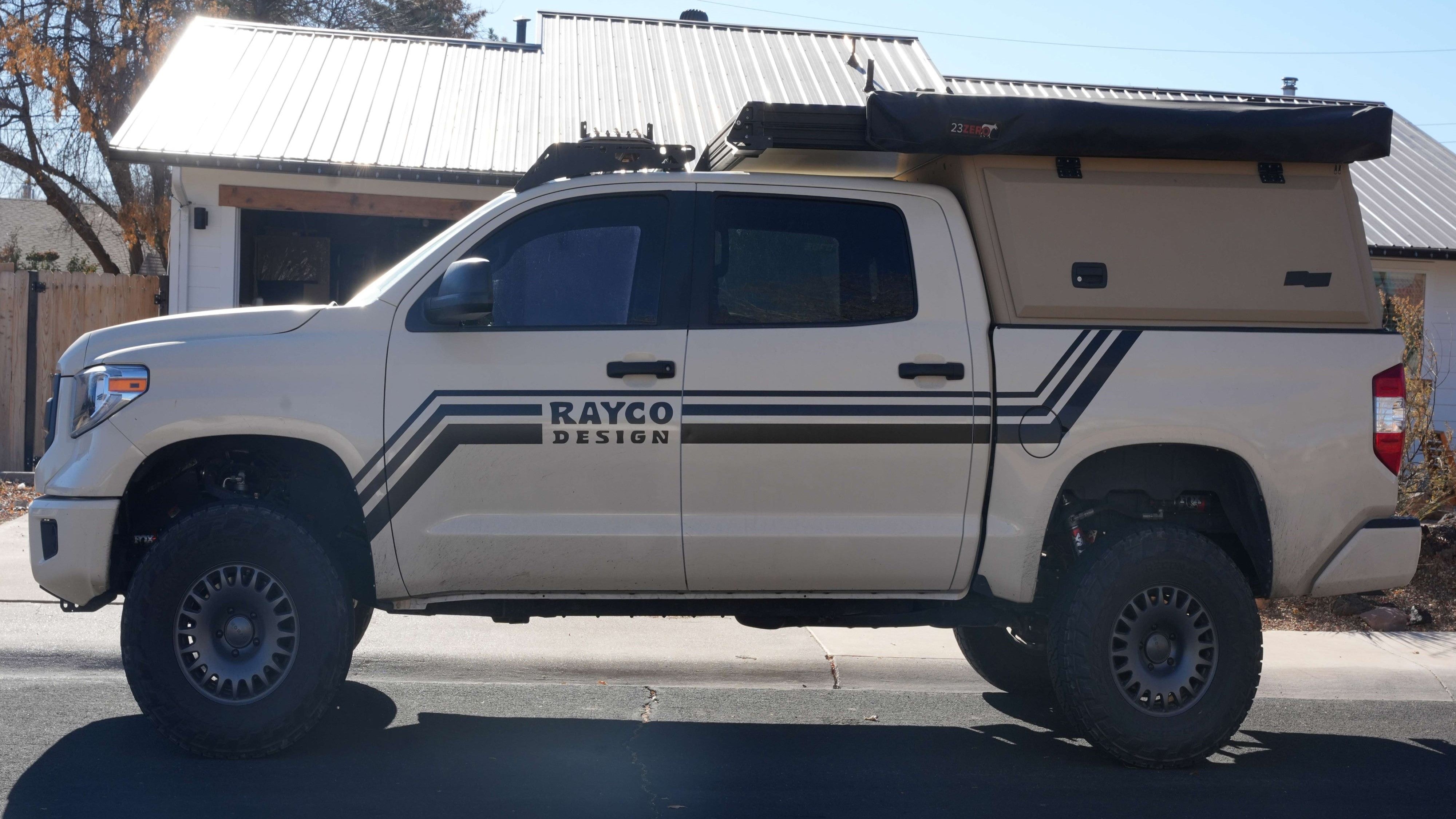 The Bear Paw Camper Roof Rack (For 2007-2021 Tundra)
