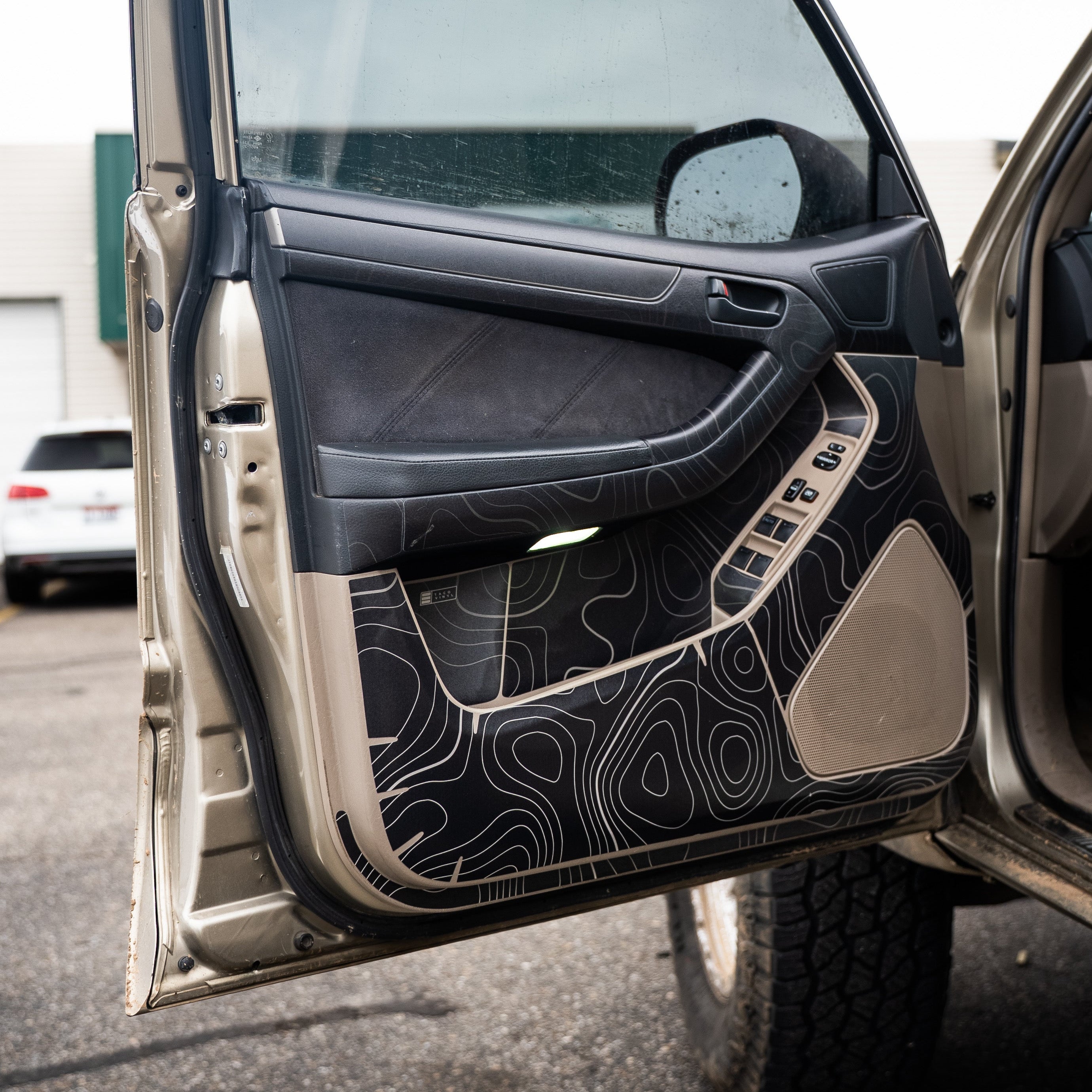 2003-2009  Door Skins For 4Runner