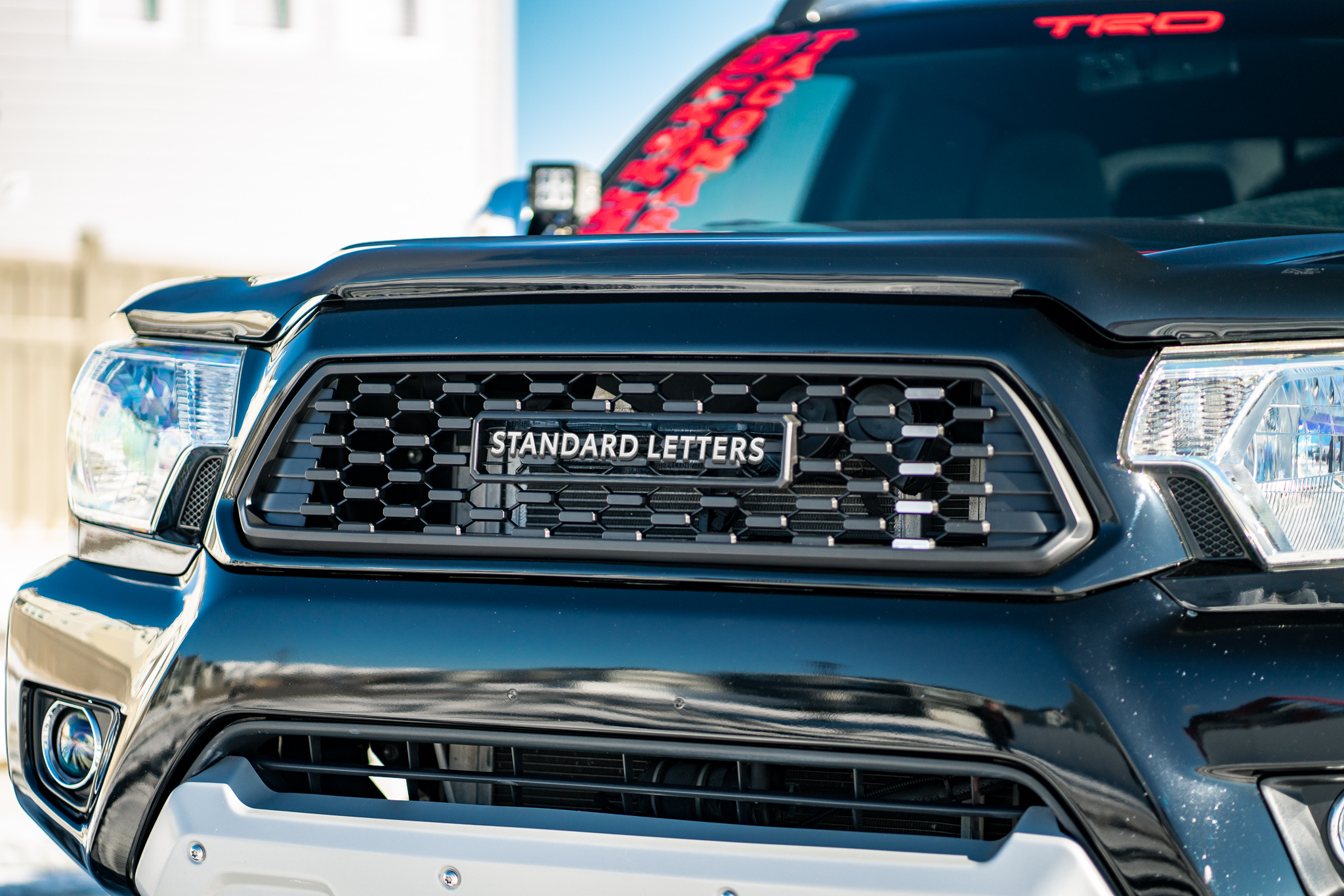 2012-15  Pro Grille 2.0 For Tacoma