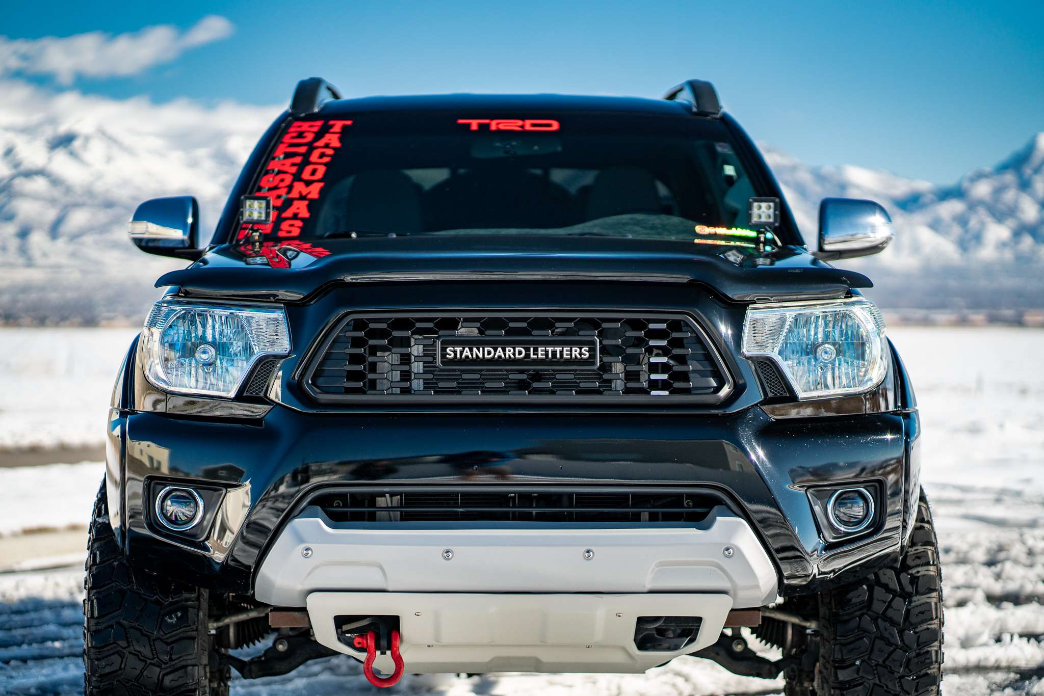 2012-15  Pro Grille 2.0 For Tacoma