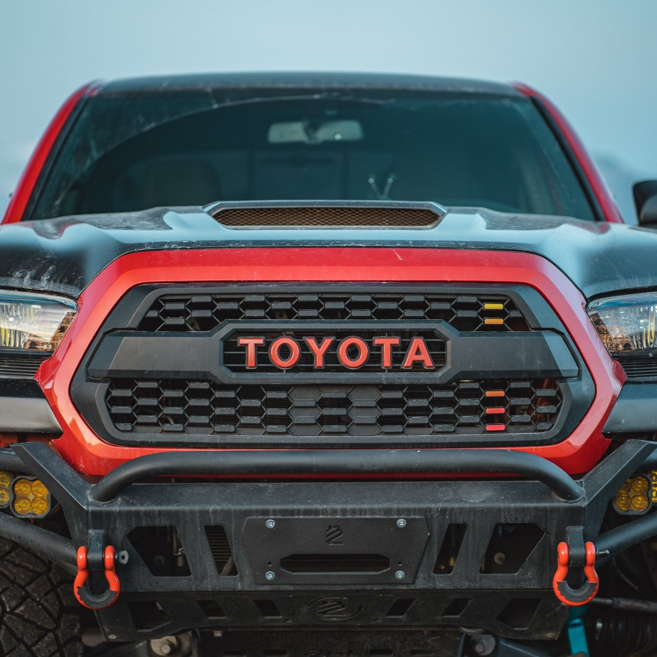 Pro Grille Decals For Tacoma
