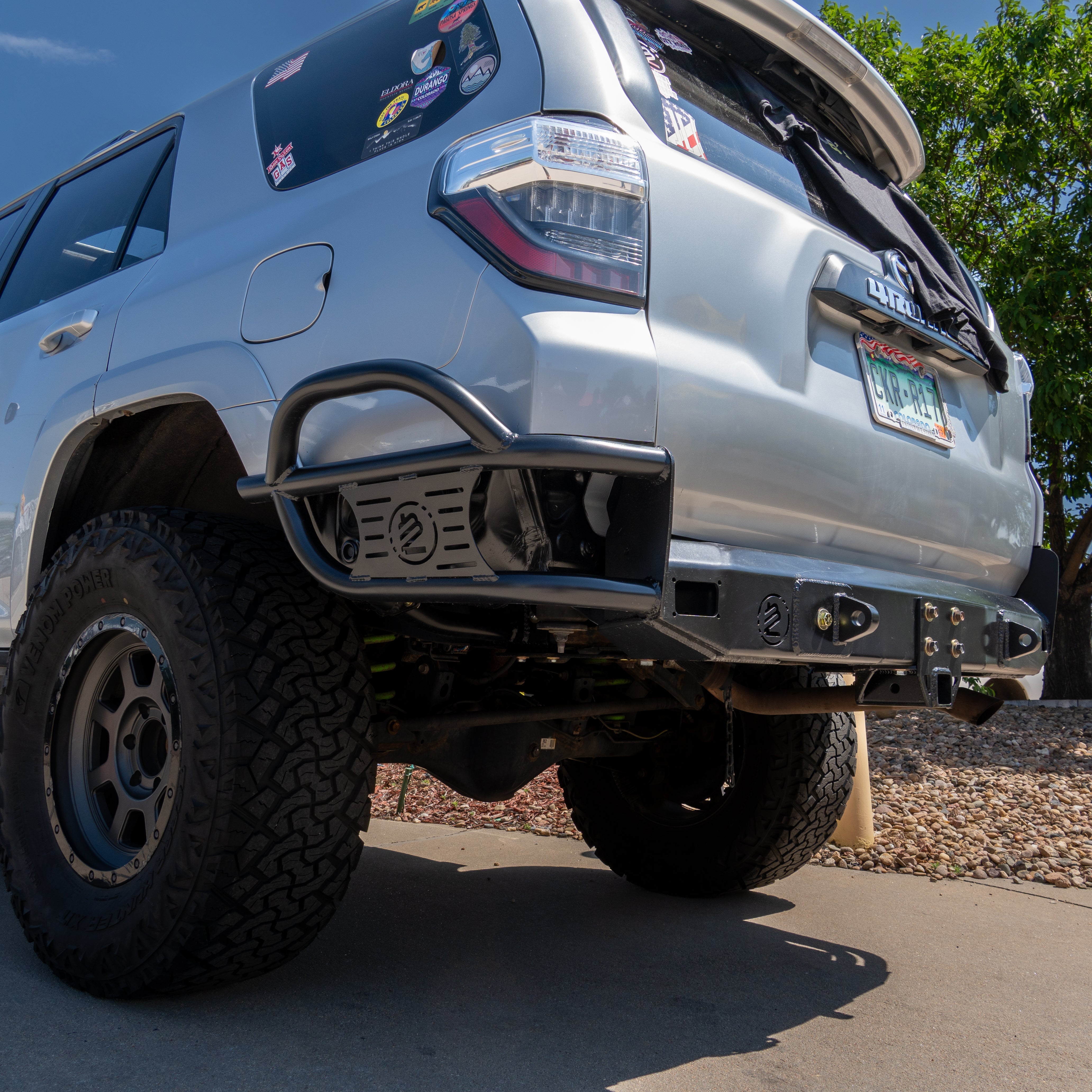 Lil B's Rear Bumper For 2010-2024 5th Gen 4Runner