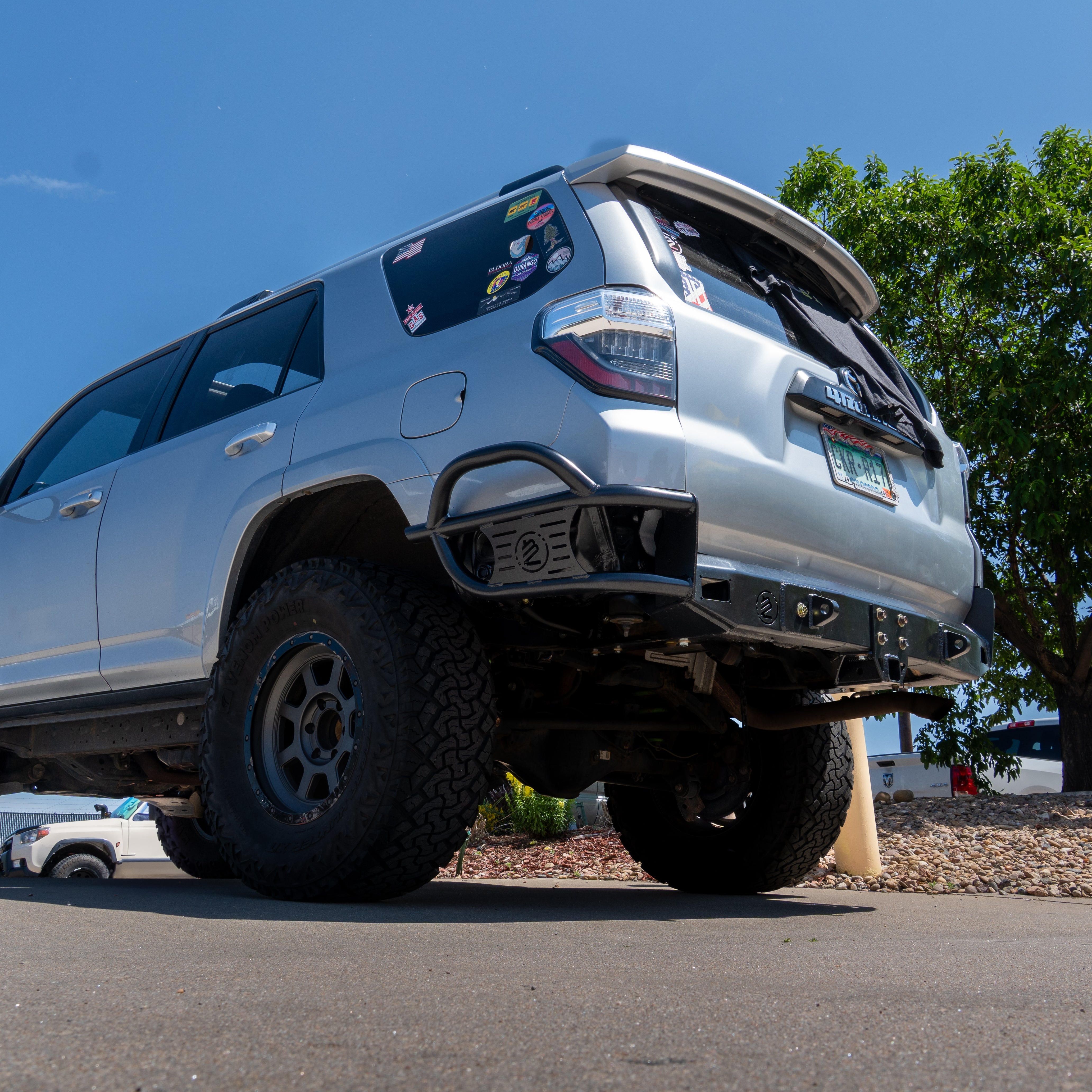 Lil B's Rear Bumper For 2010-2024 5th Gen 4Runner