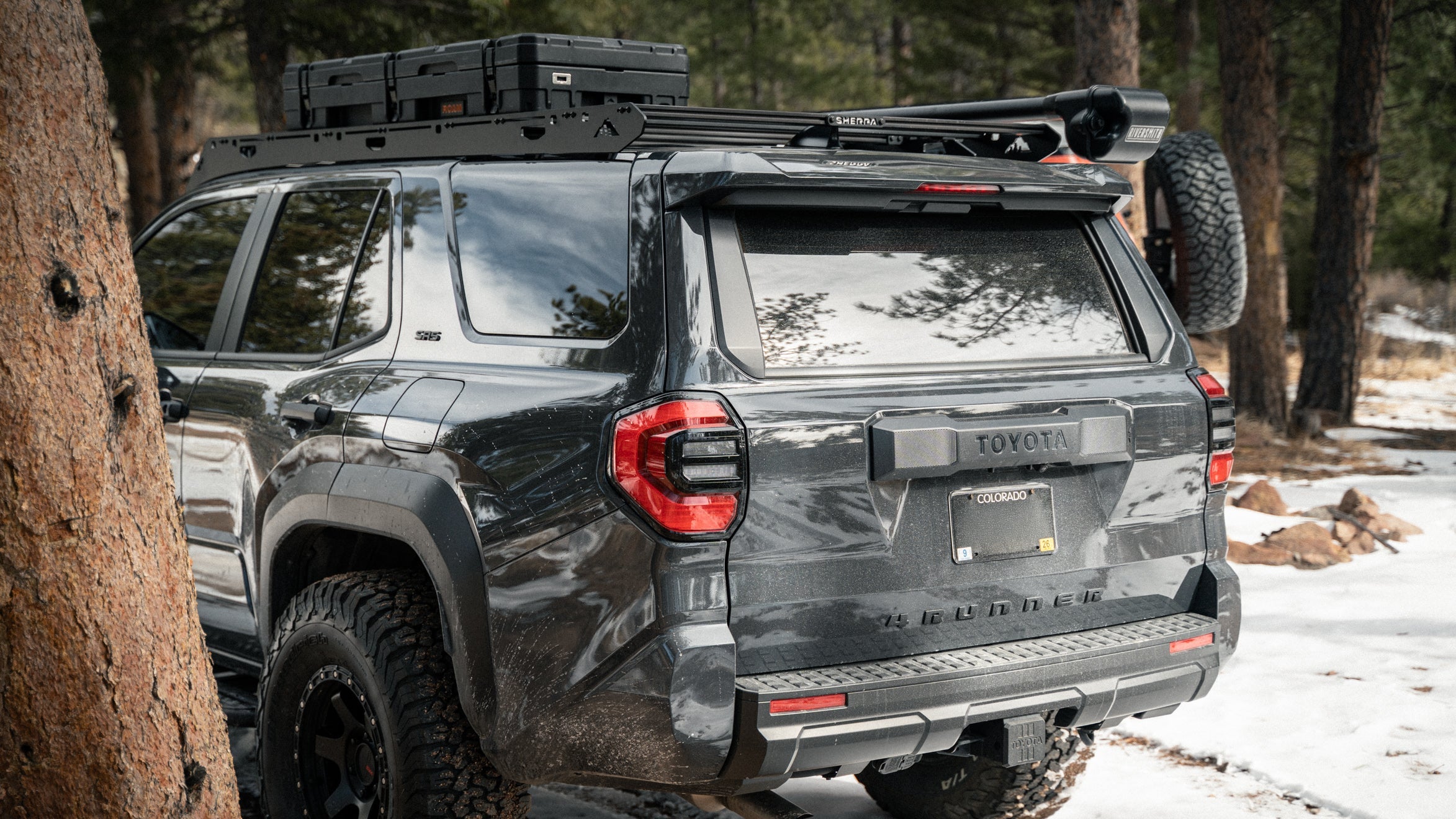 The Capitol Roof Rack (For 2025-2026 4Runner)