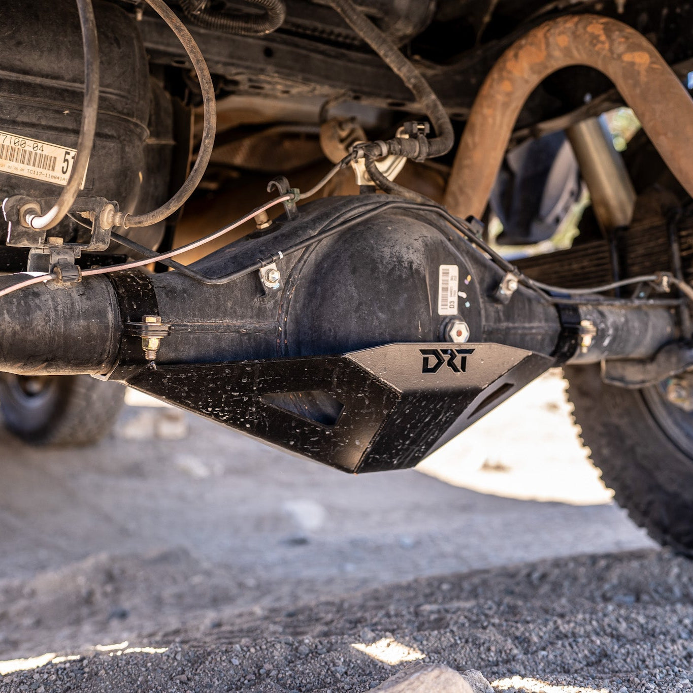 Offroad diff skid For Toyota Tacoma 2016-2023