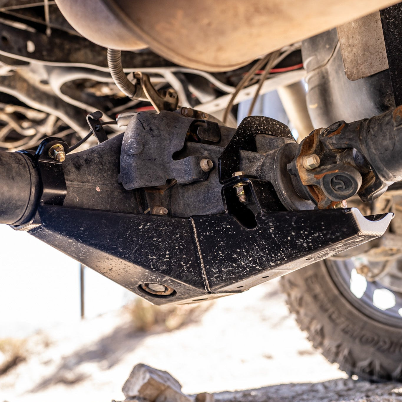 Offroad diff skid For Toyota Tacoma 2016-2023