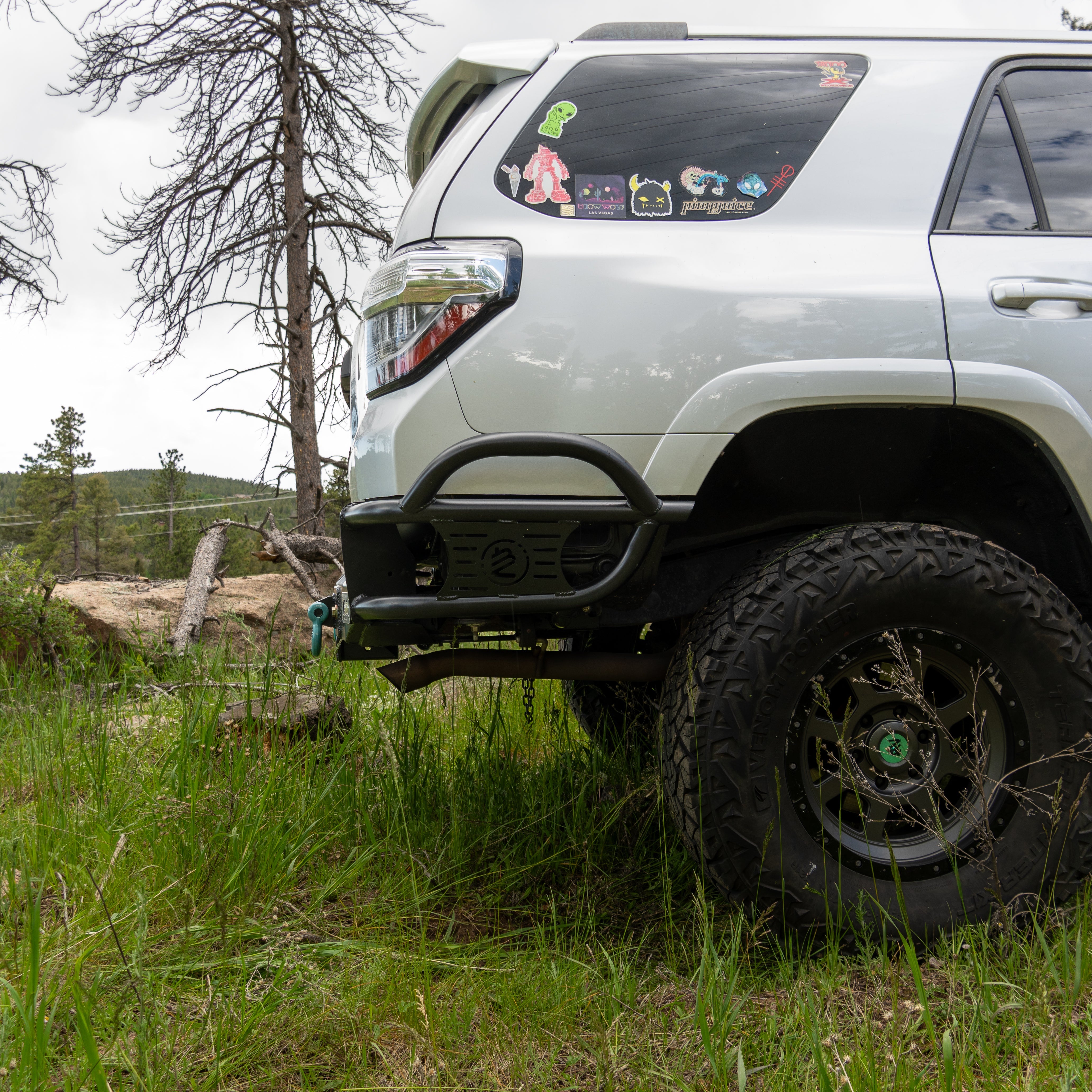Lil B's Rear Bumper For 2010-2024 5th Gen 4Runner
