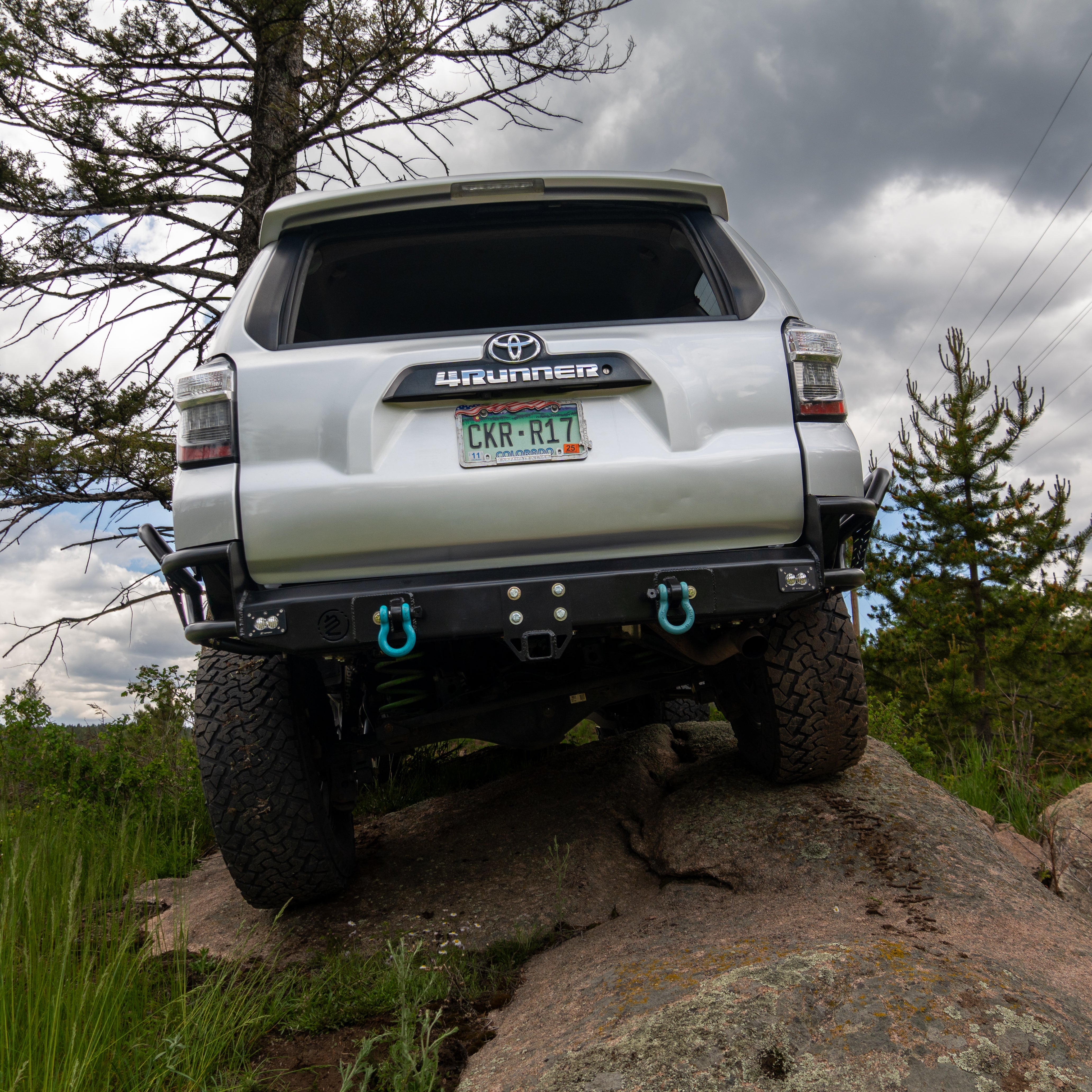 Lil B's Rear Bumper For 2010-2024 5th Gen 4Runner
