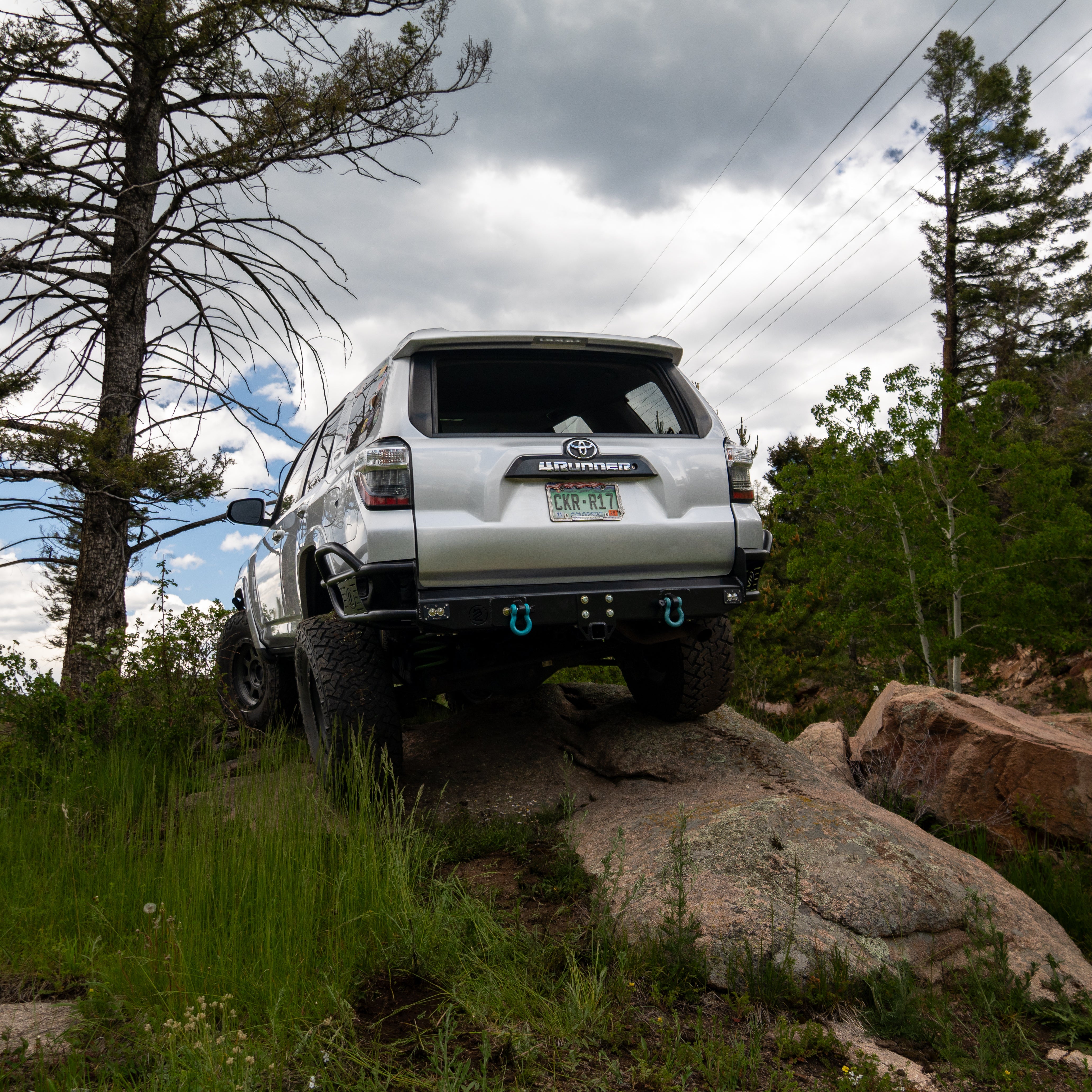 Lil B's Rear Bumper For 2010-2024 5th Gen 4Runner