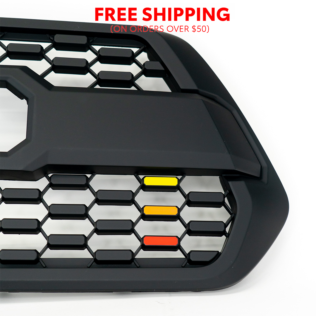 Pro Grille Decals For Tacoma