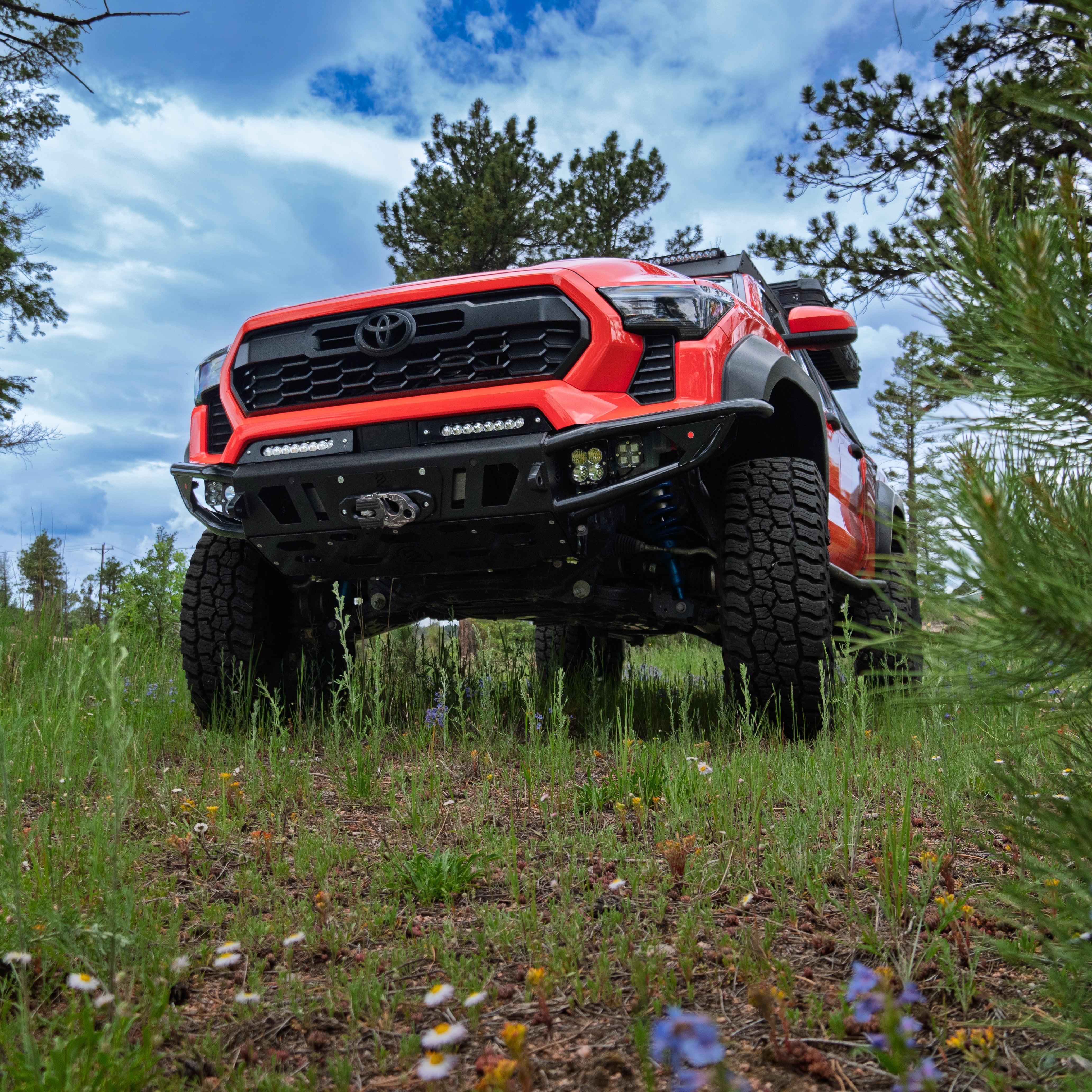 Lil B's Hybrid Bumper For 2024-2026 4th Gen Tacoma