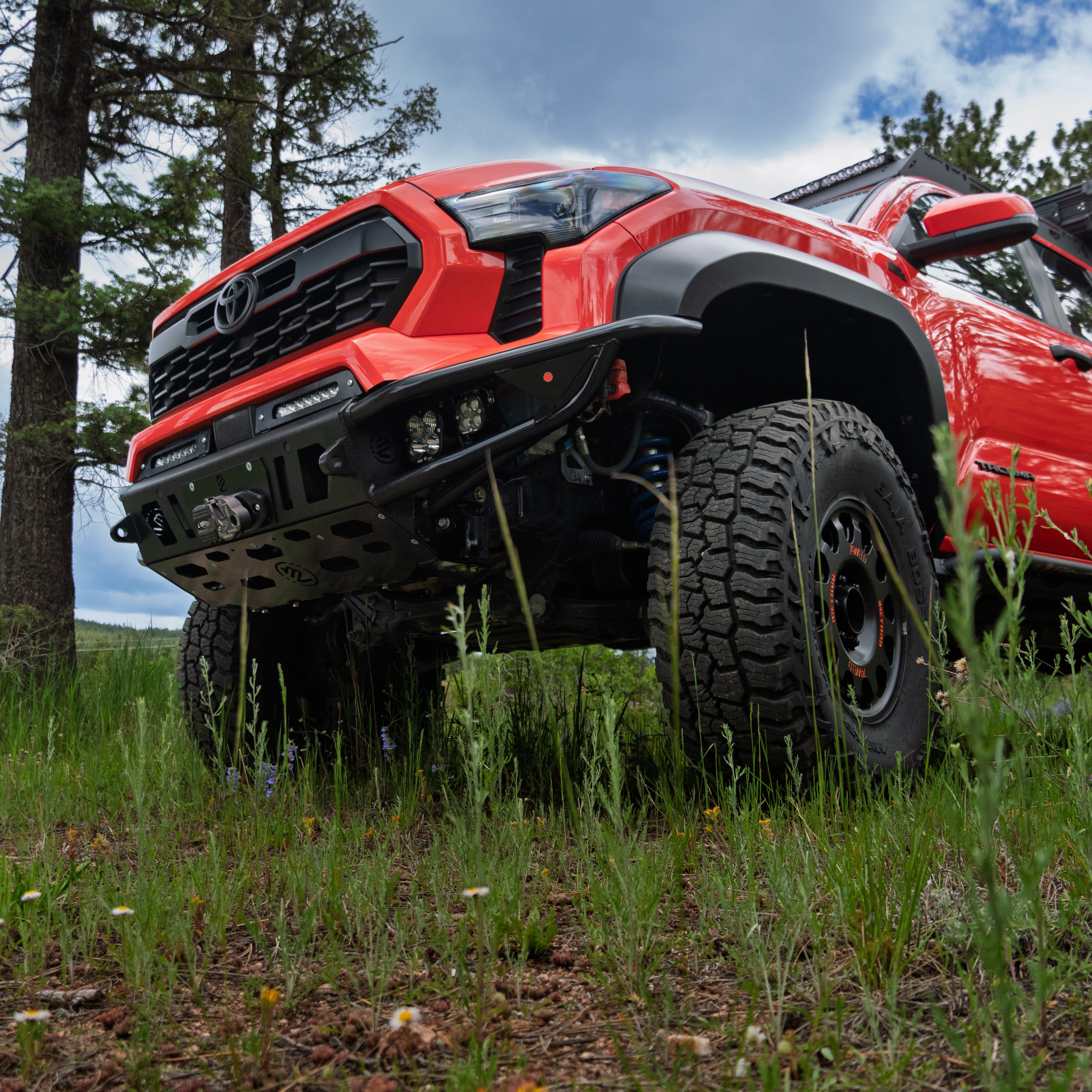 Lil B's Hybrid Bumper For 2024-2026 4th Gen Tacoma