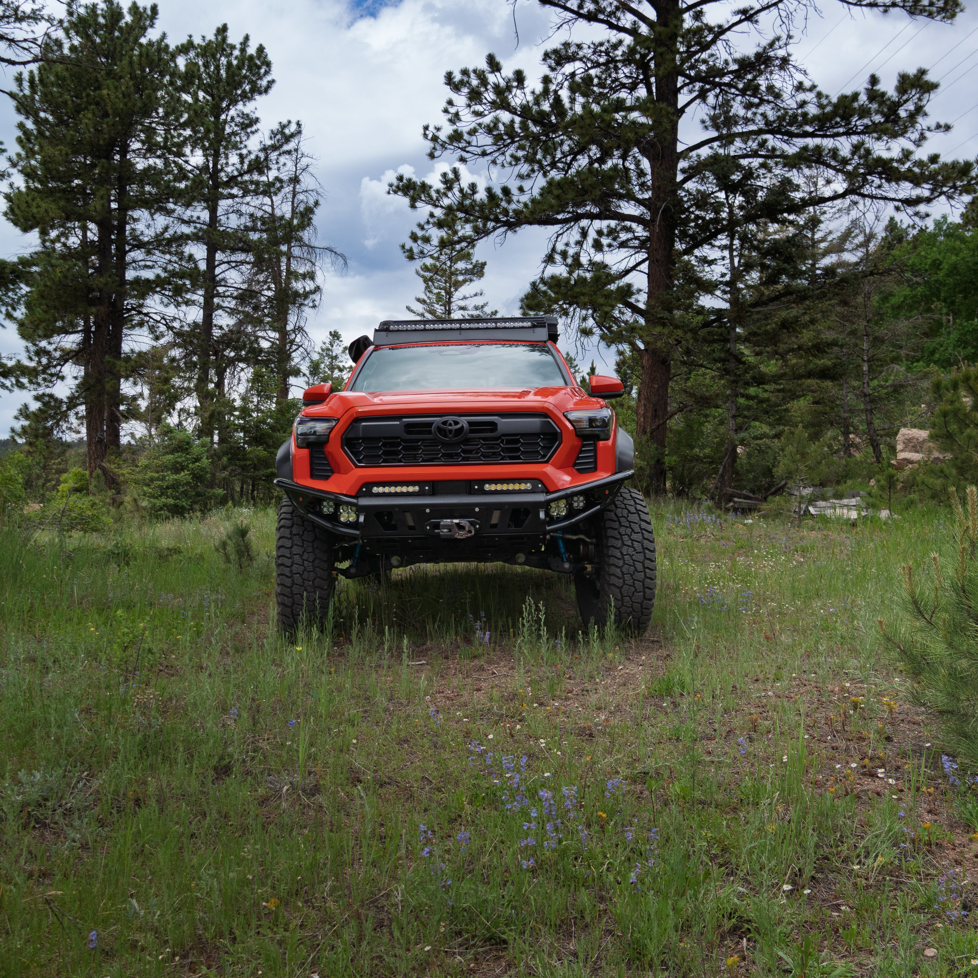 Lil B's Hybrid Bumper For 2024-2026 4th Gen Tacoma