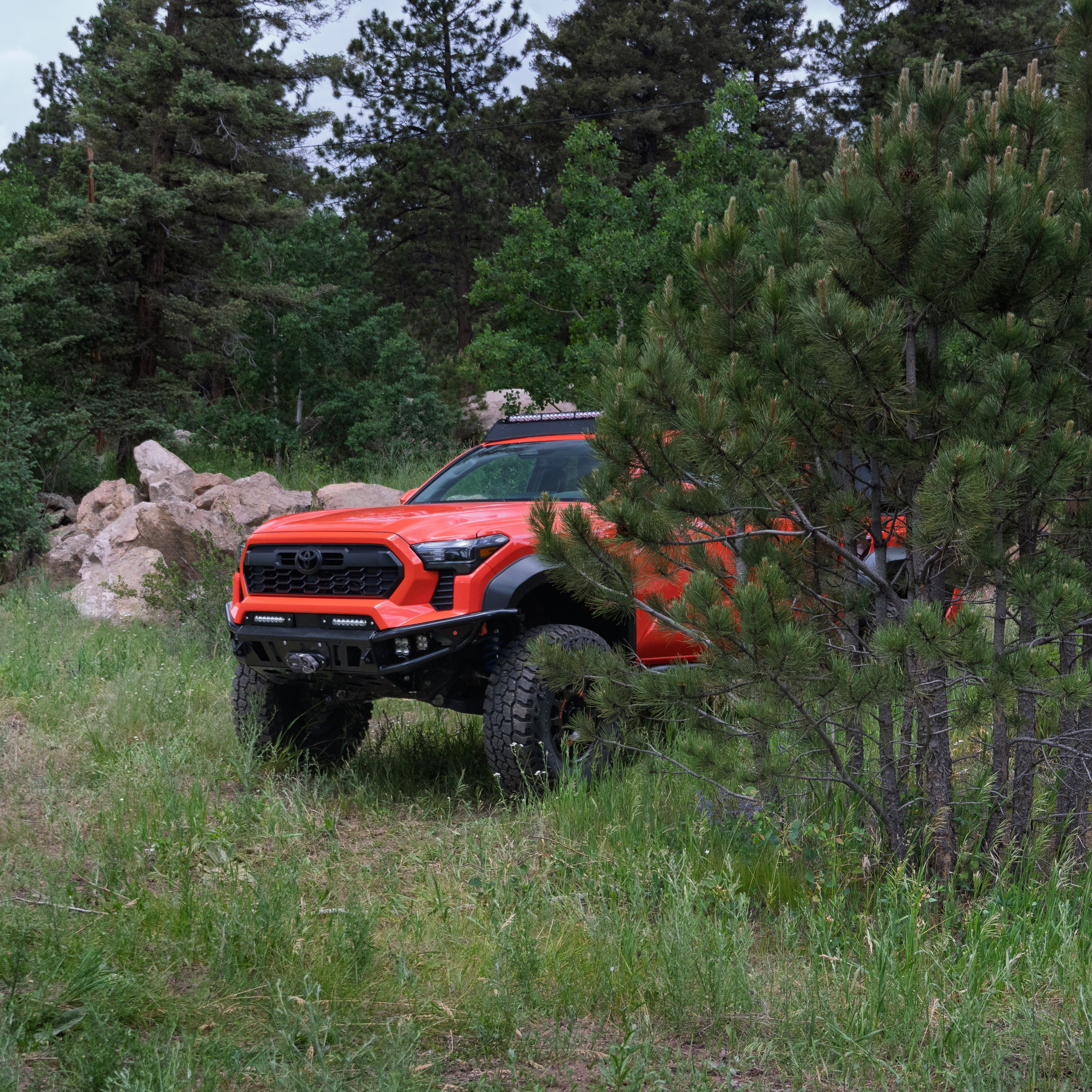 Lil B's Hybrid Bumper For 2024-2026 4th Gen Tacoma