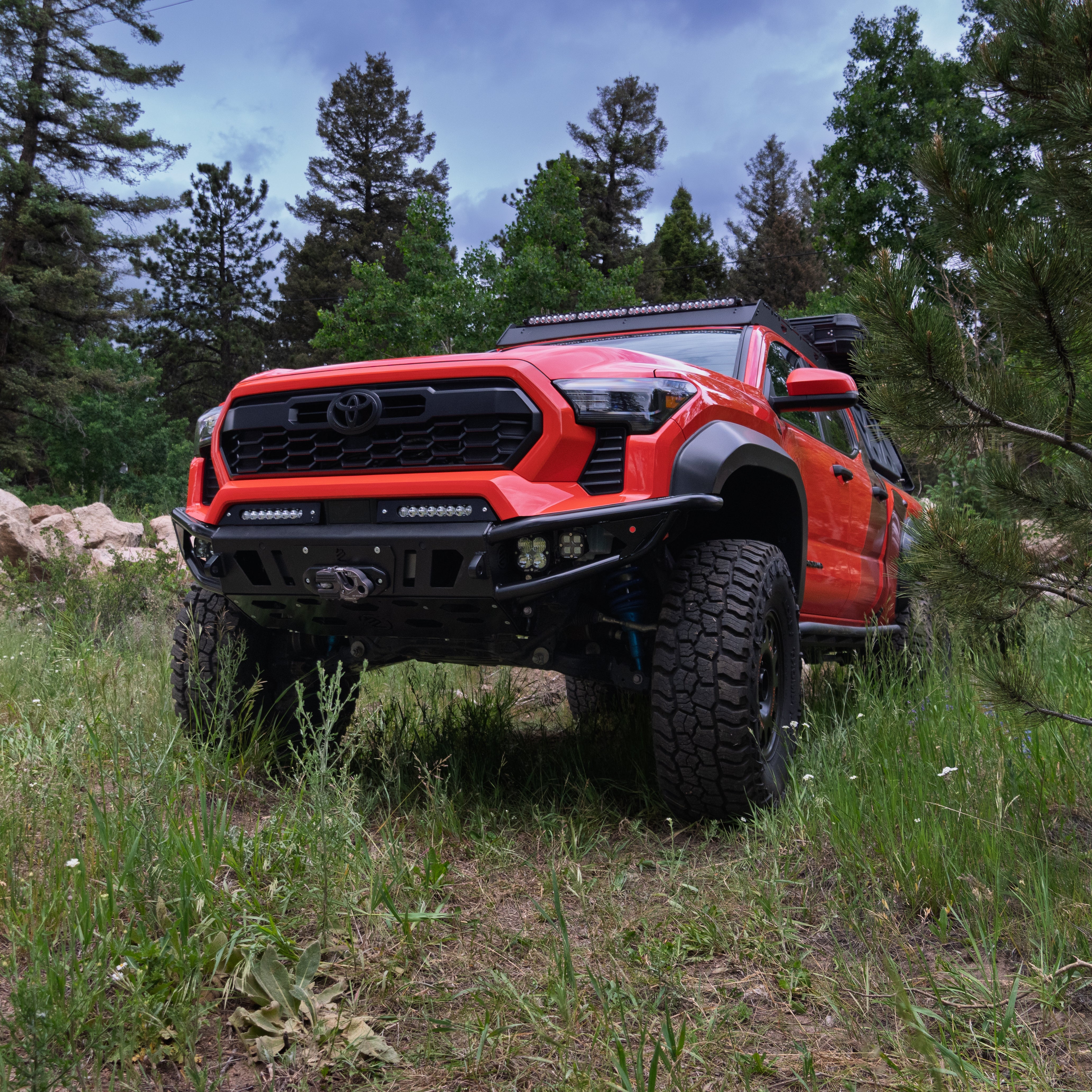 Lil B's Hybrid Bumper For 2024-2026 4th Gen Tacoma