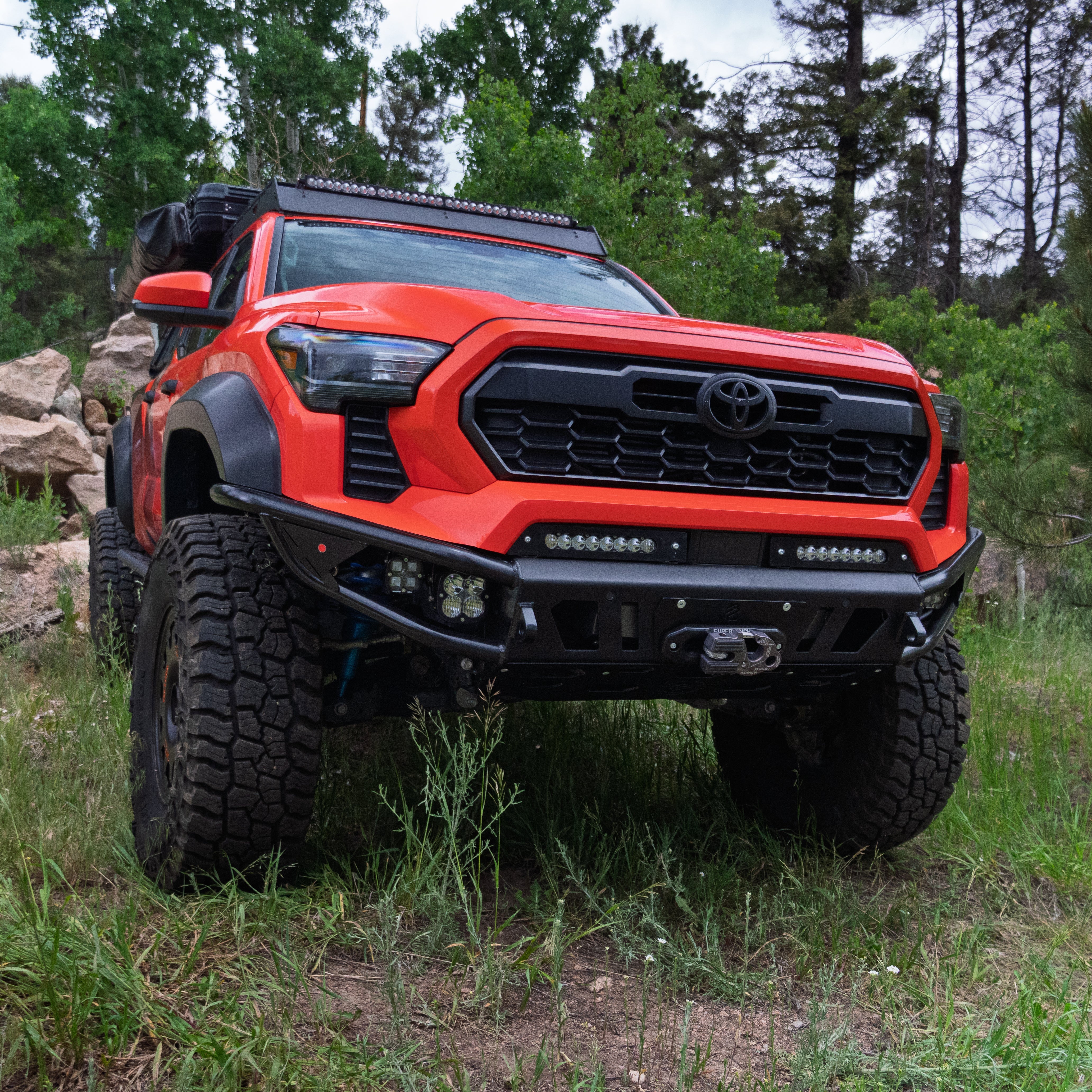 Lil B's Hybrid Bumper For 2024-2026 4th Gen Tacoma
