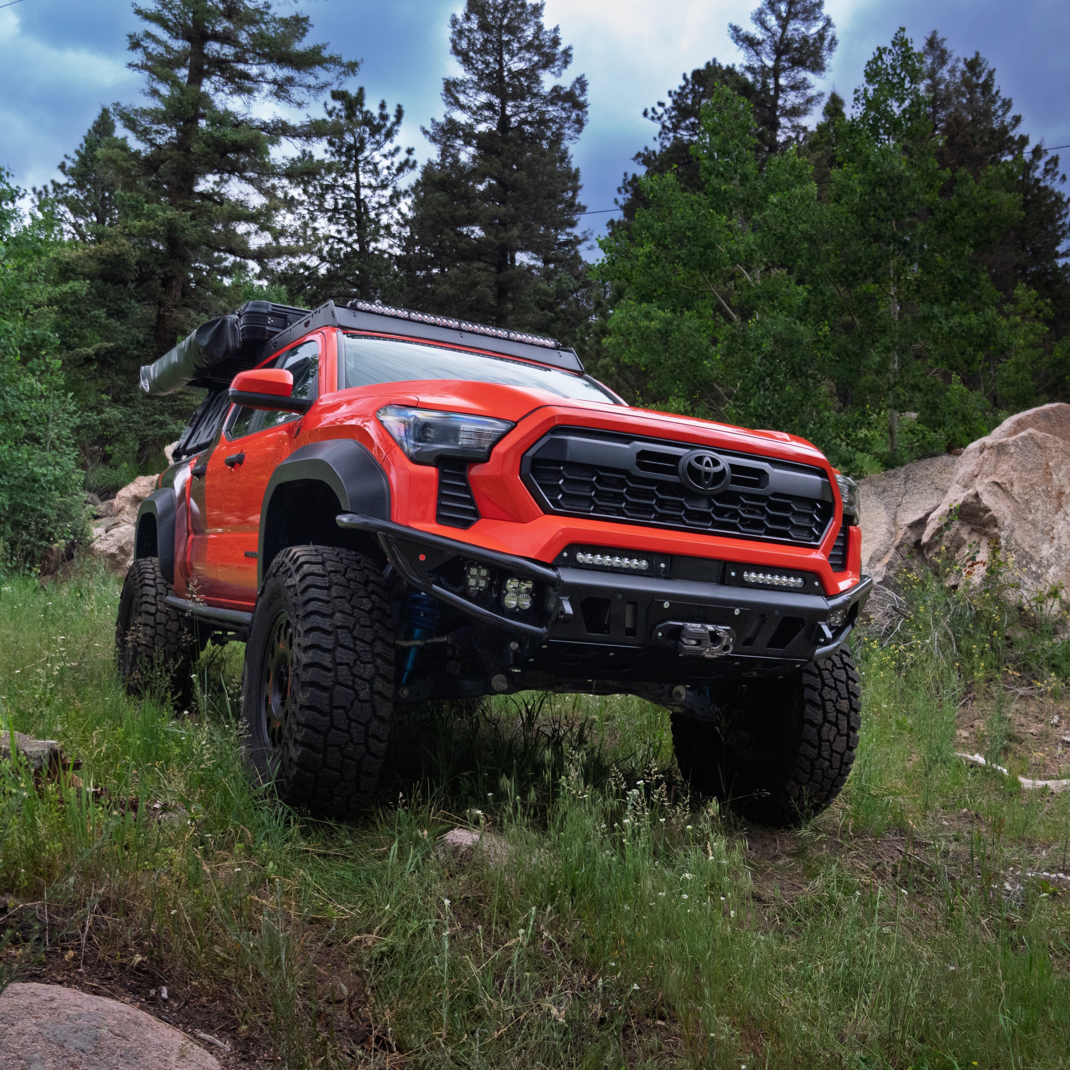 Lil B's Hybrid Bumper For 2024-2026 4th Gen Tacoma