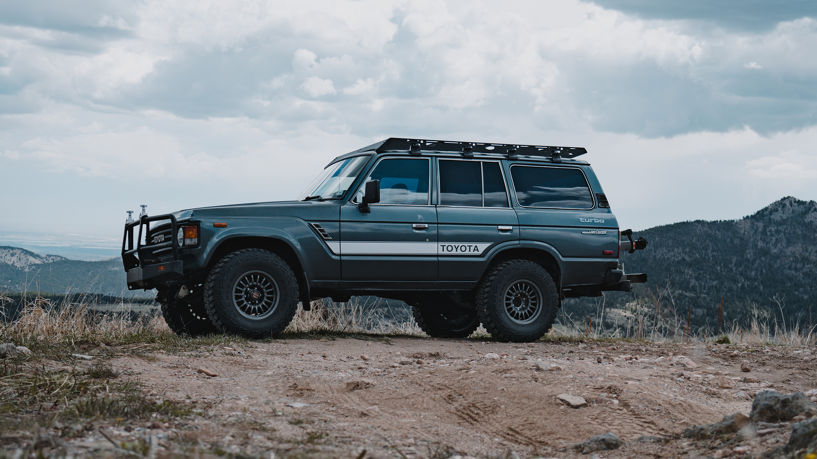 The Mineral Roof Rack (For 1980-1990 60 Series Land Cruiser)