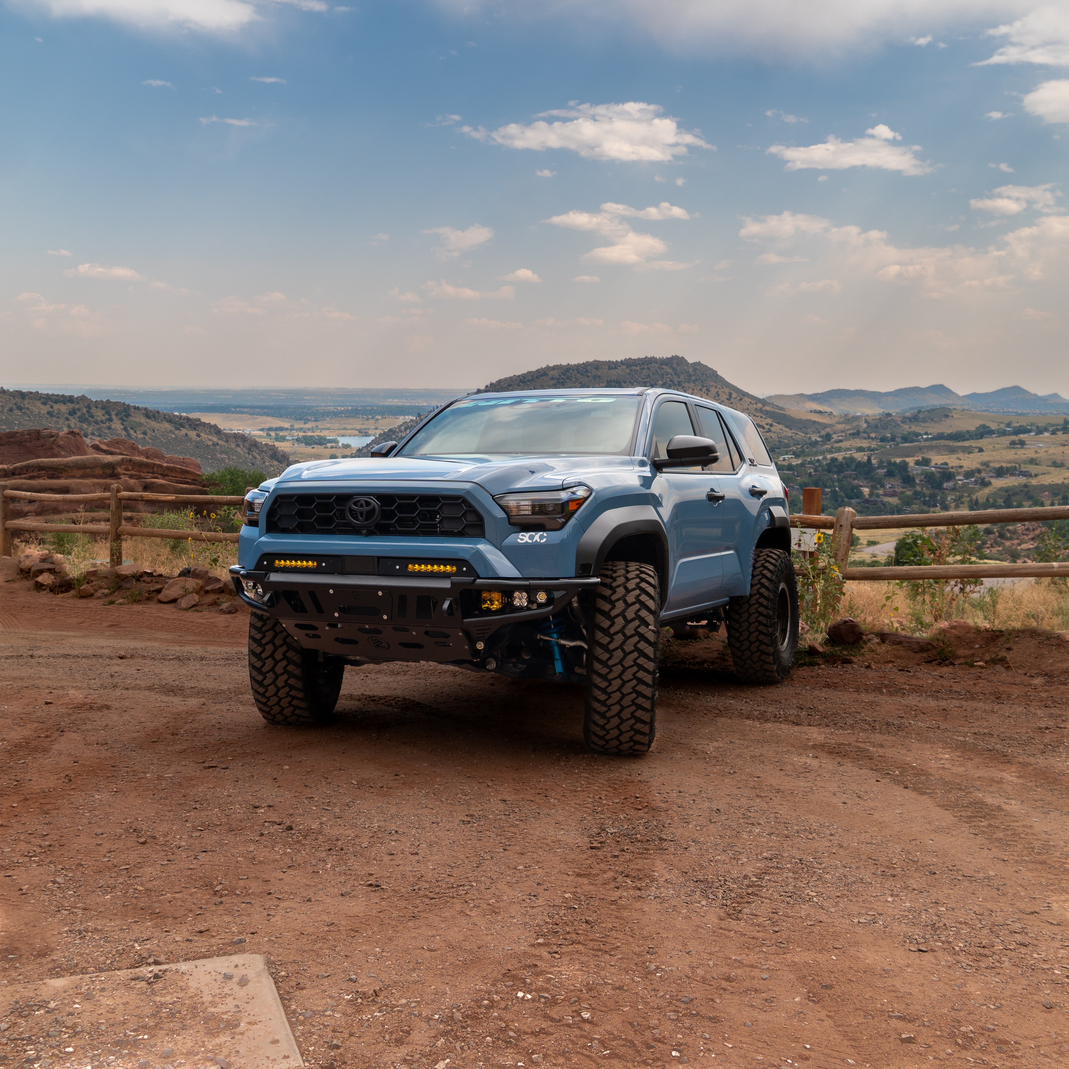 Lil B's Front Bumper (TSS) For 2025-2026 4Runner 6th Gen