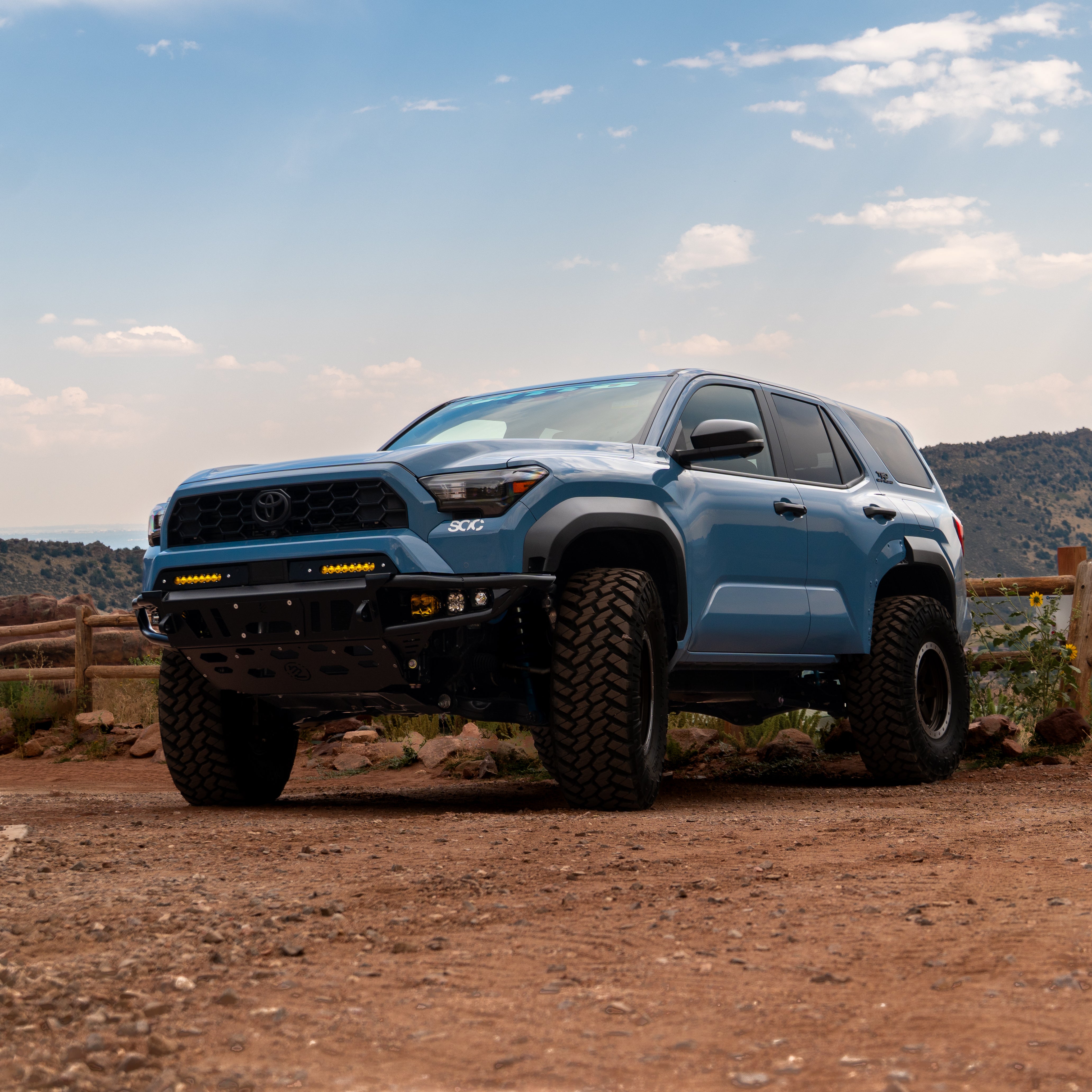 Lil B's Front Bumper (TSS) For 2025-2026 4Runner 6th Gen