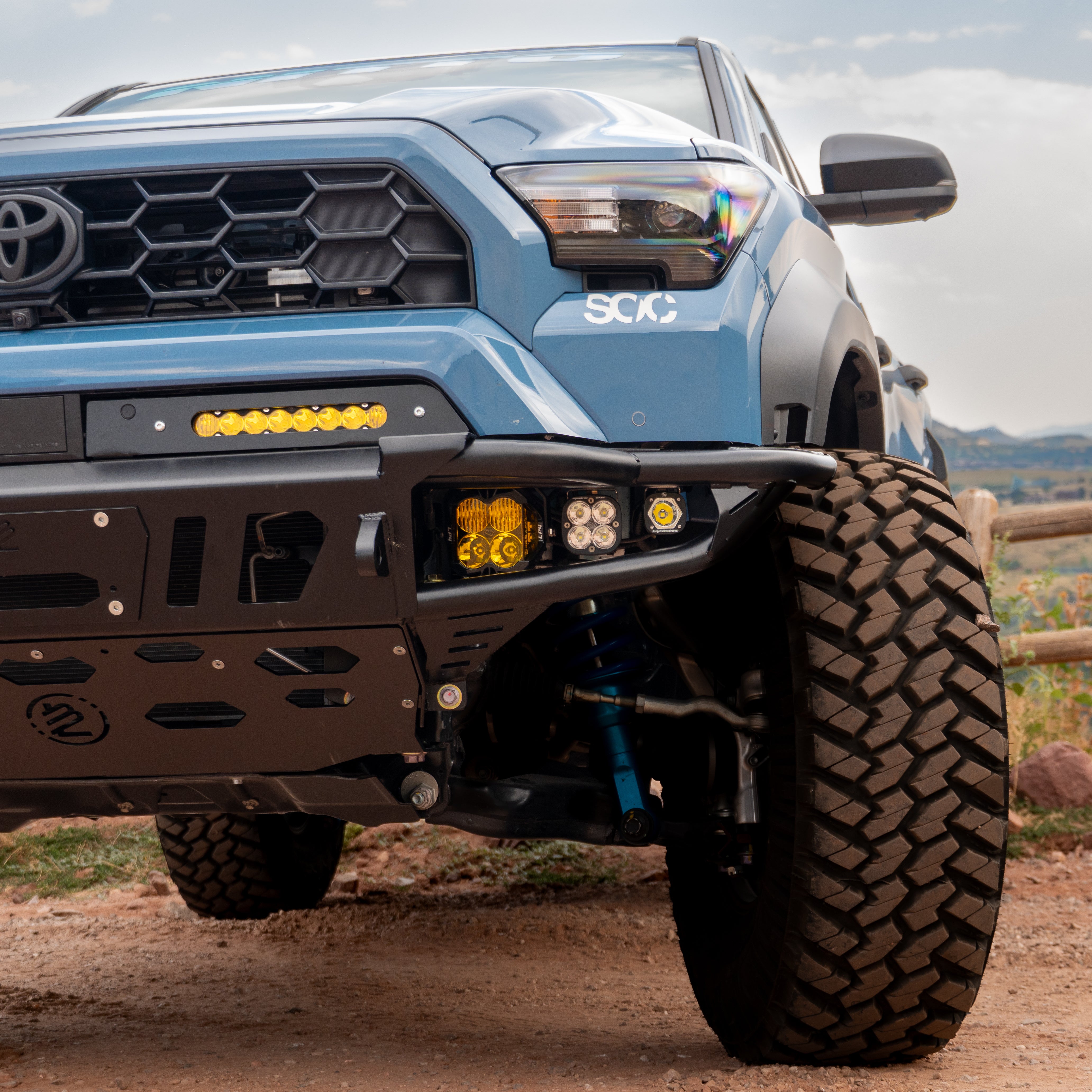 Lil B's Front Bumper (TSS) For 2025-2026 4Runner 6th Gen
